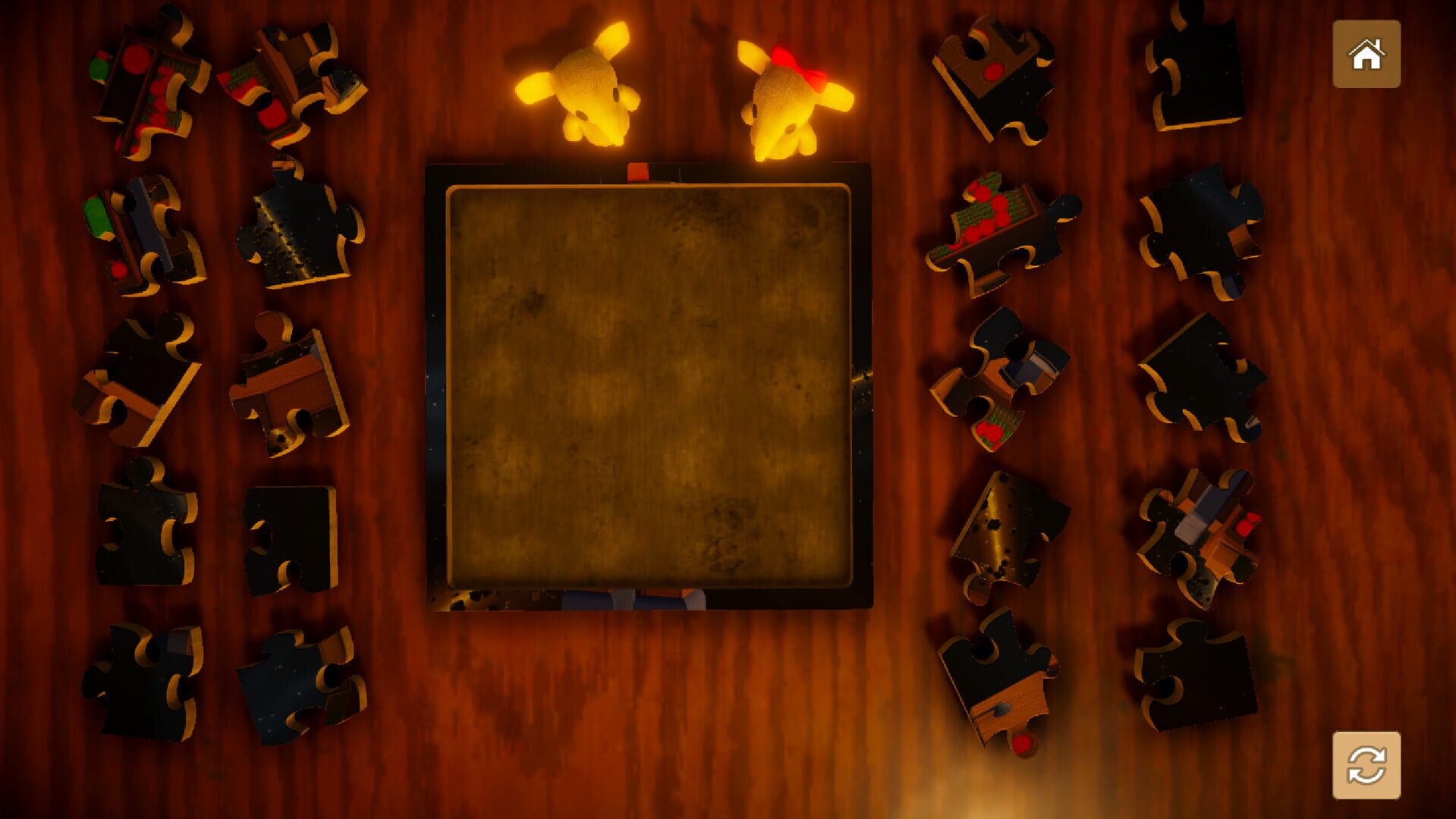 Fant Kids Animated Puzzle - Screenshot