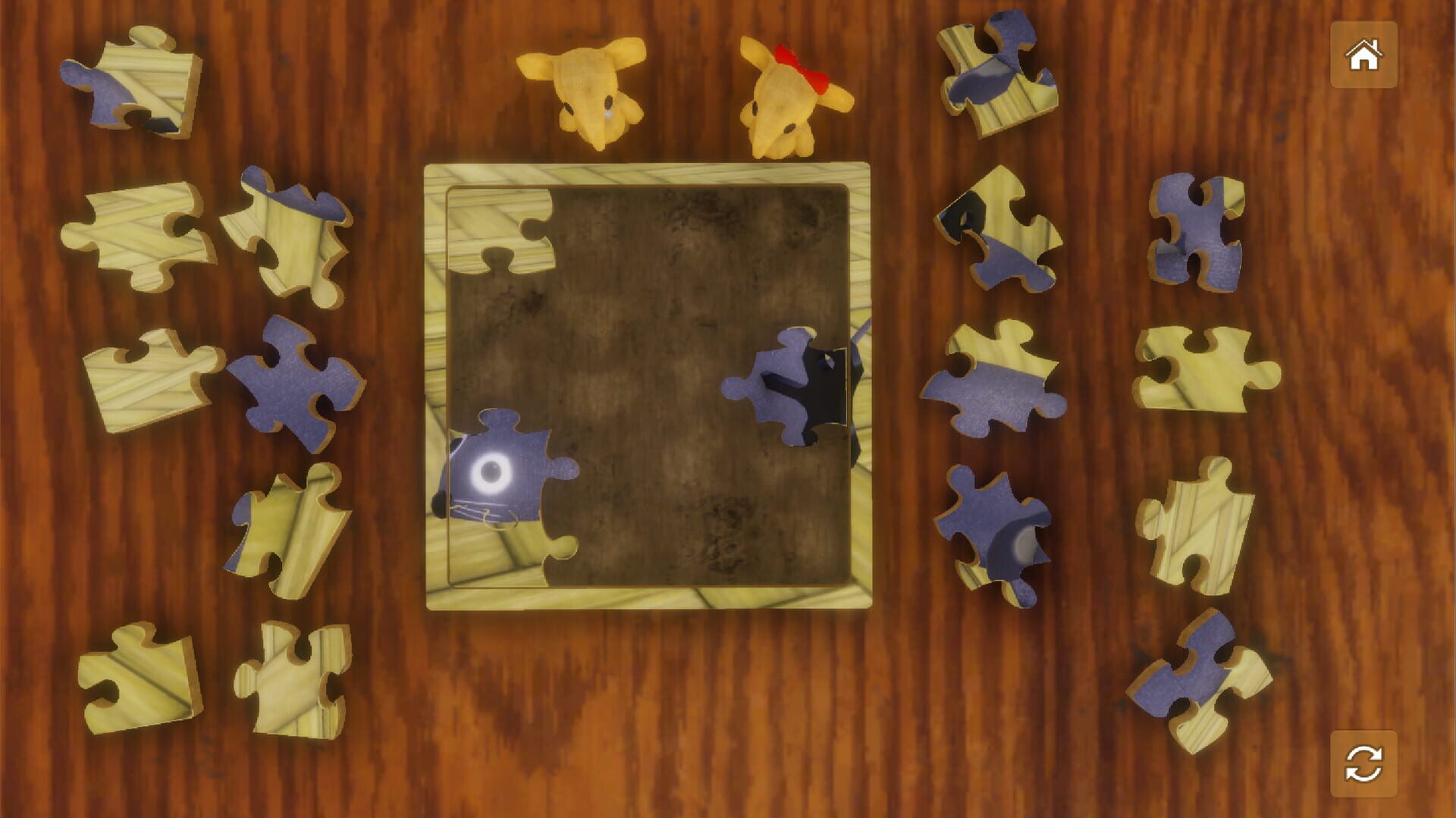 Fant Kids Animated Puzzle - Screenshot