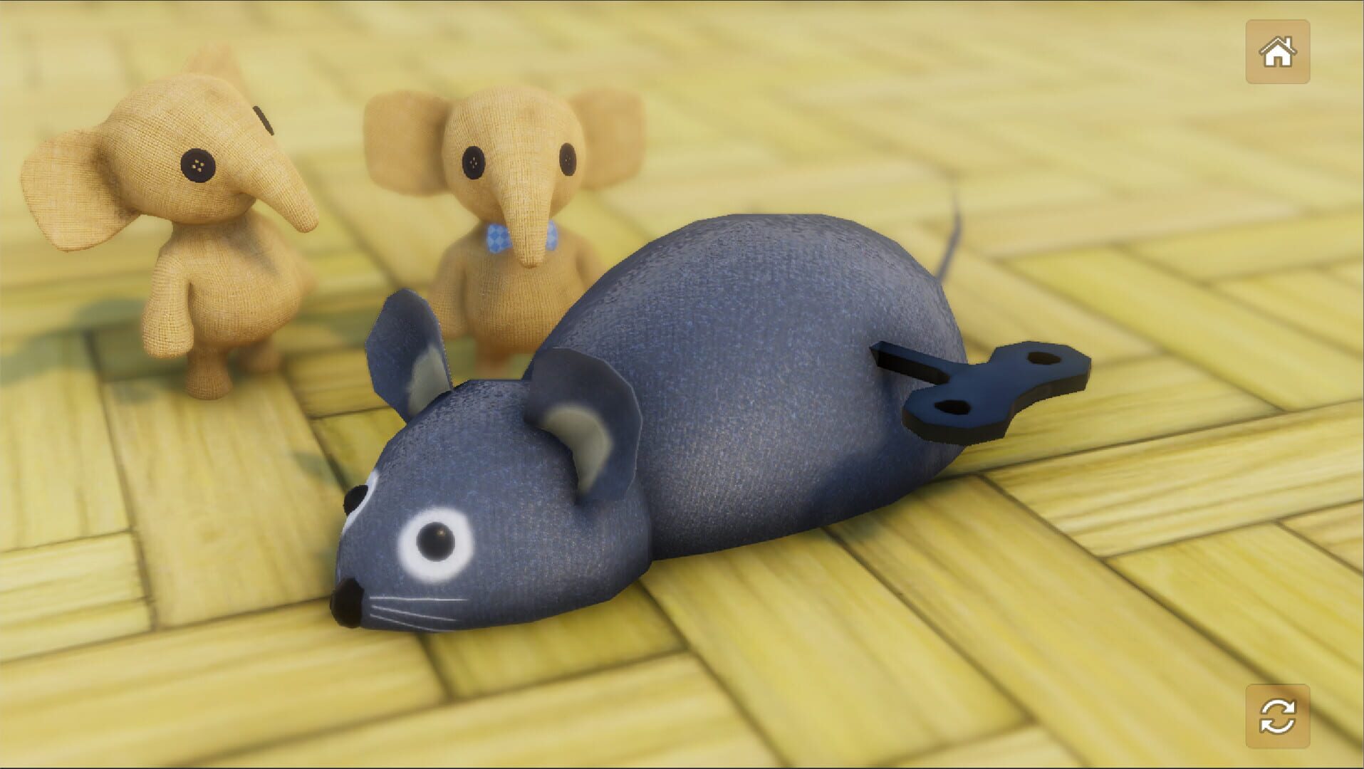 Fant Kids Animated Puzzle - Screenshot