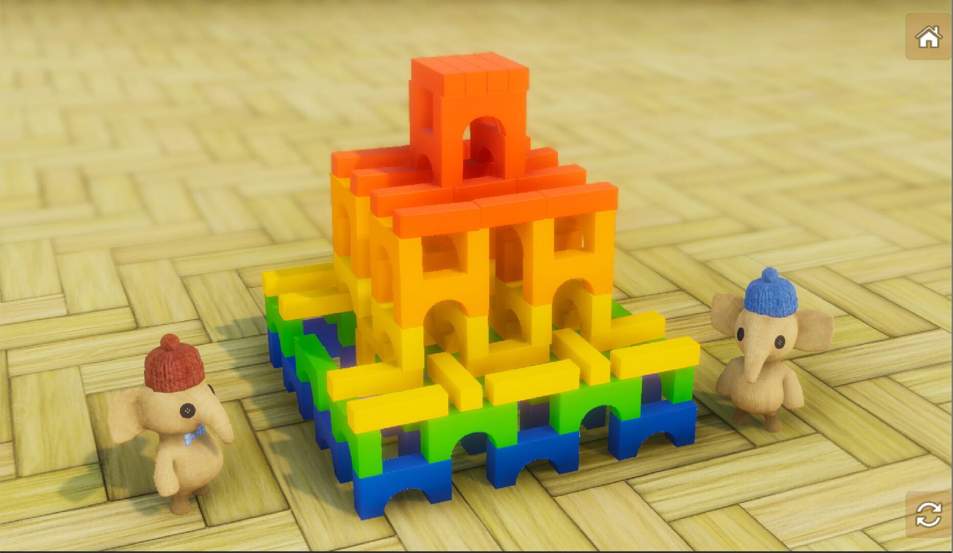 Fant Kids Animated Puzzle - Screenshot