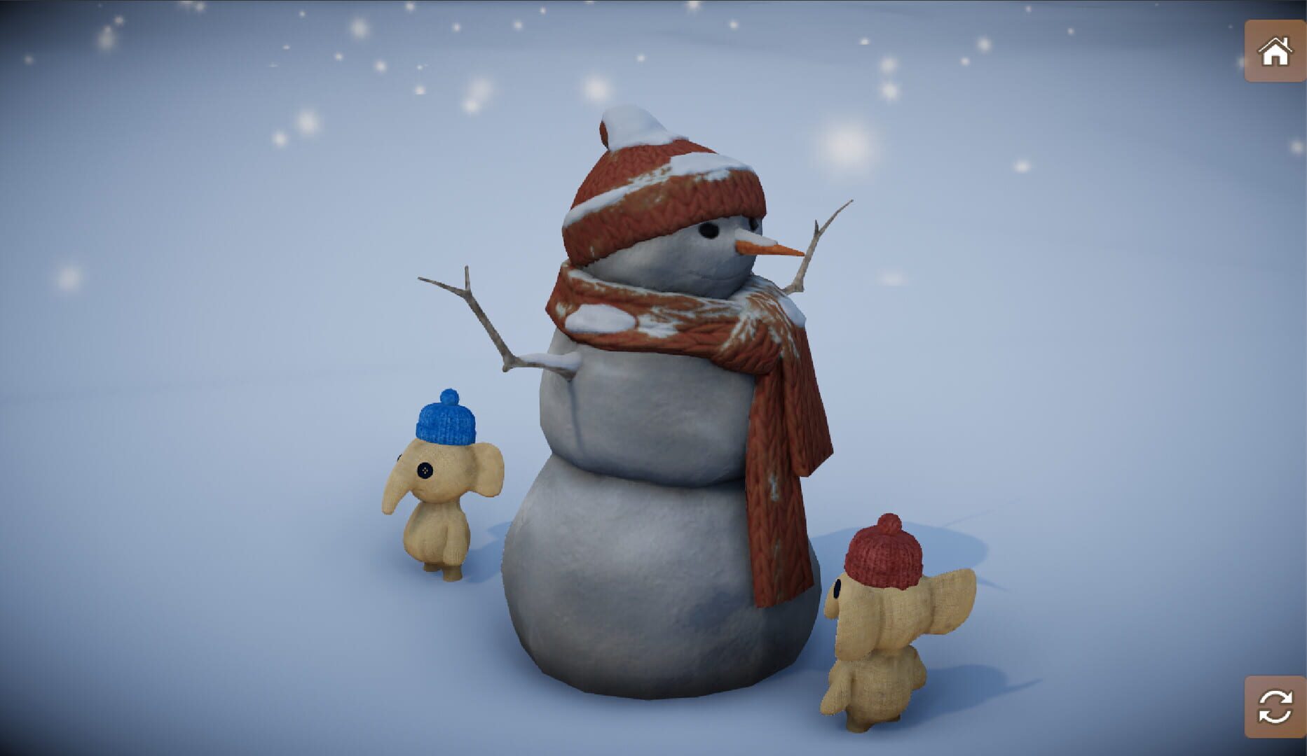 Fant Kids Animated Puzzle - Screenshot