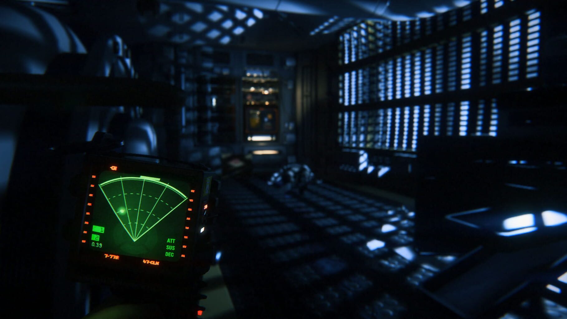 Captura de pantalla - Alien: Isolation - Safe Haven