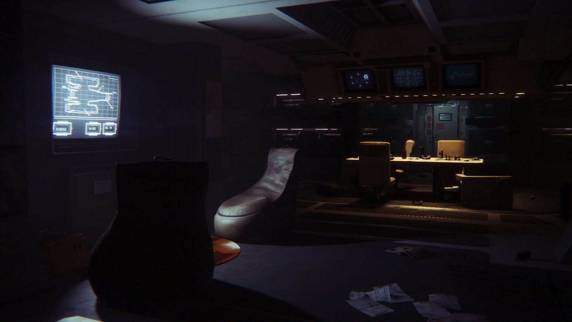Captura de pantalla - Alien: Isolation - Safe Haven