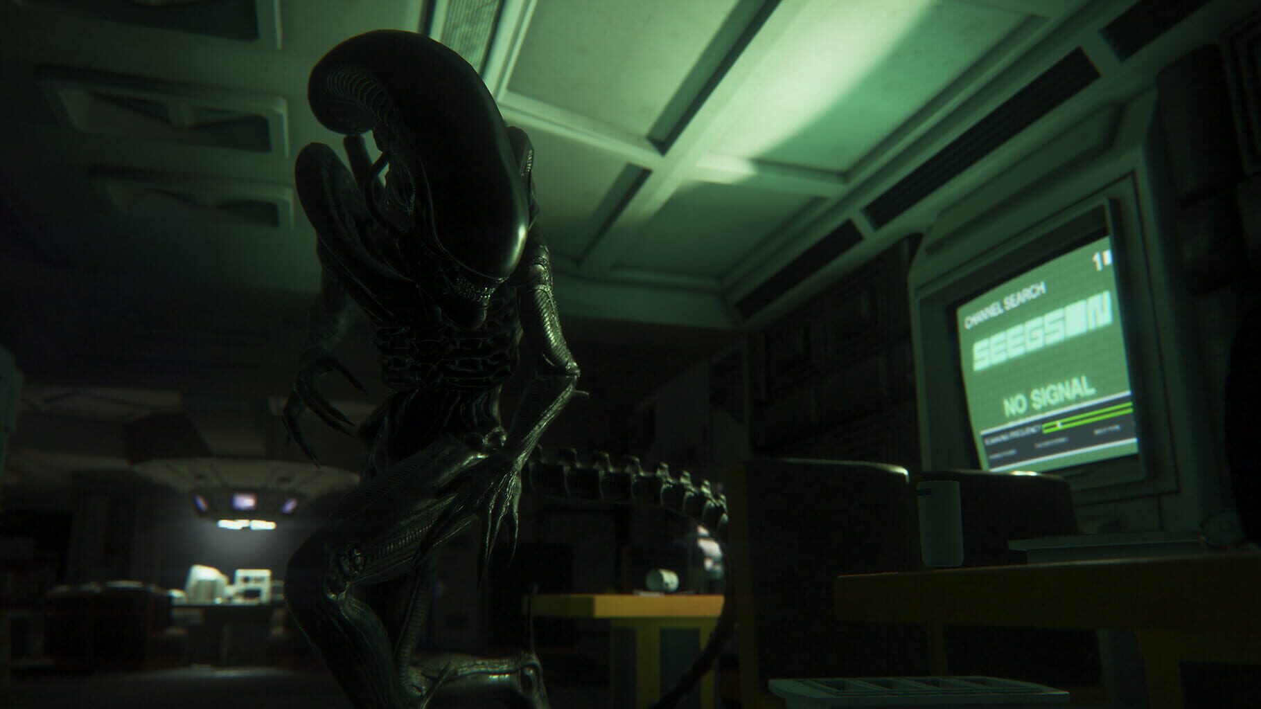 Captura de pantalla - Alien: Isolation - Last Survivor