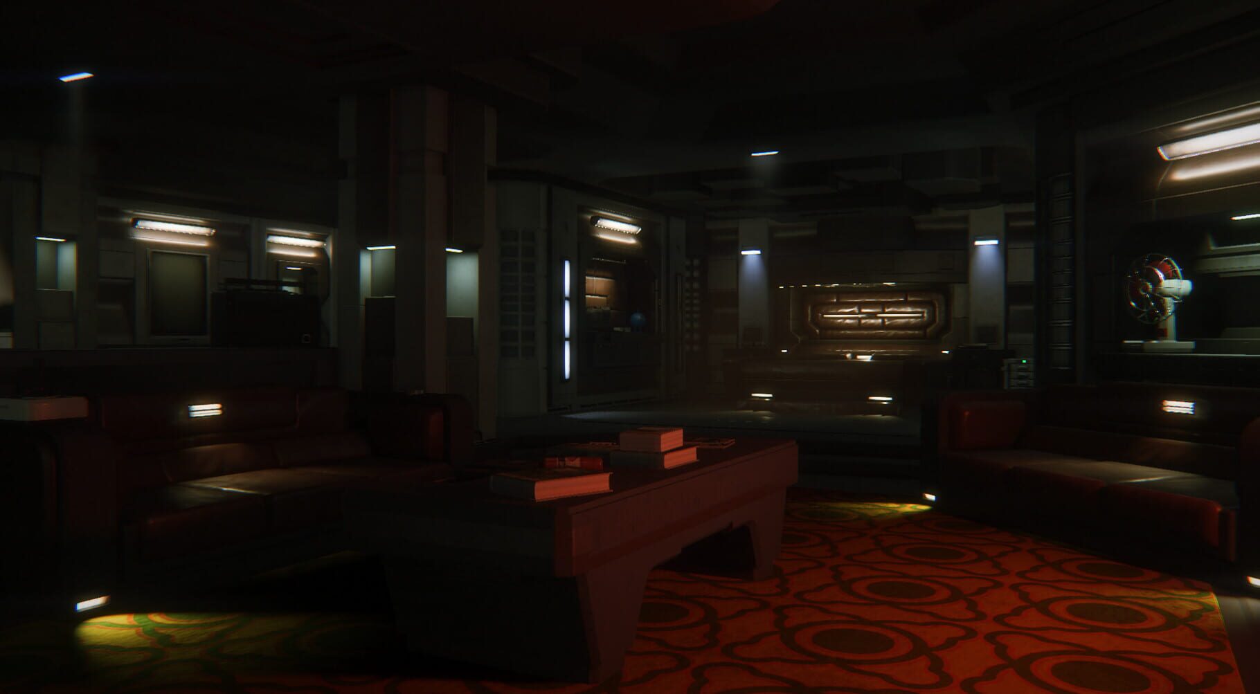 Captura de pantalla - Alien: Isolation - Corporate Lockdown