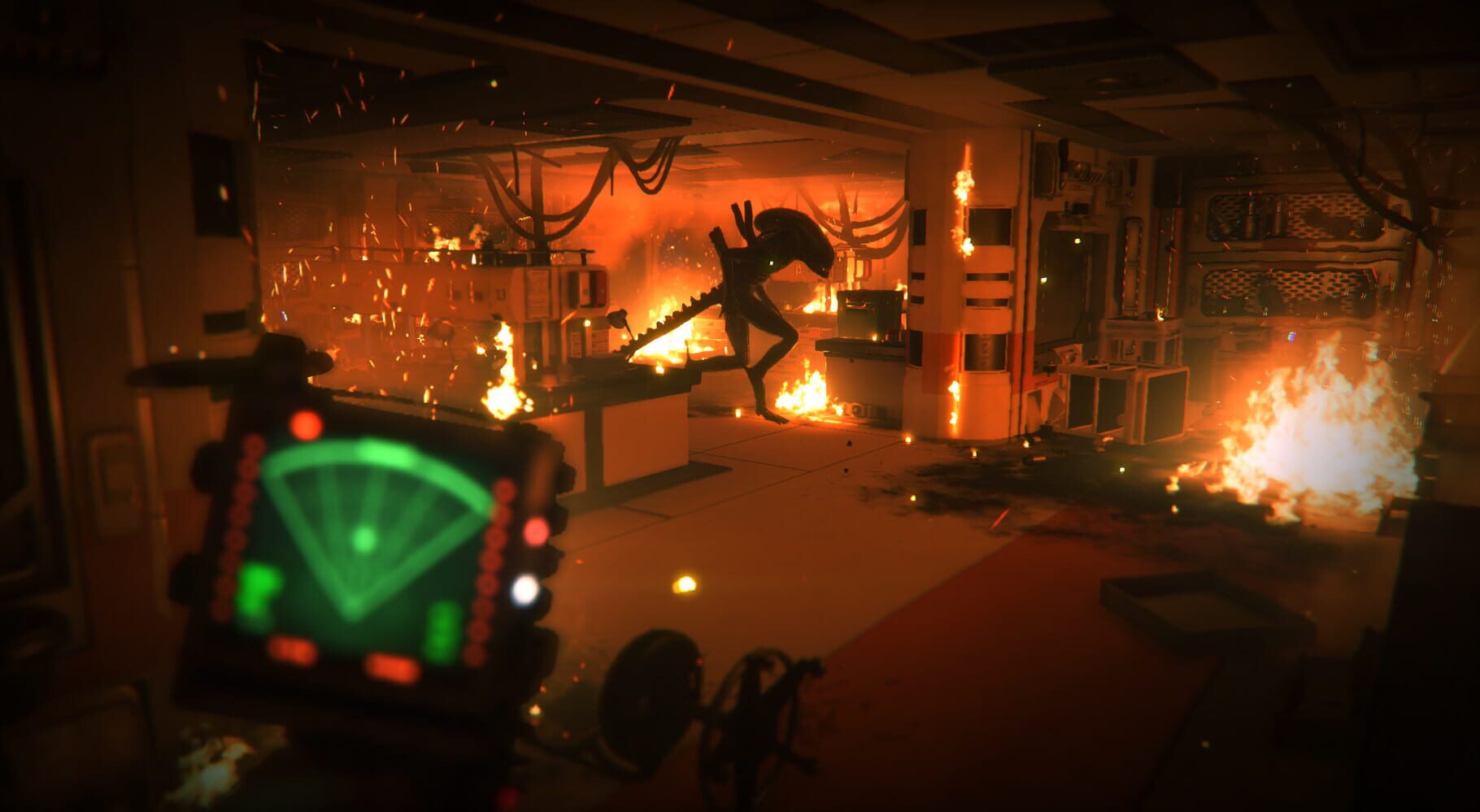 Captura de pantalla - Alien: Isolation - Corporate Lockdown