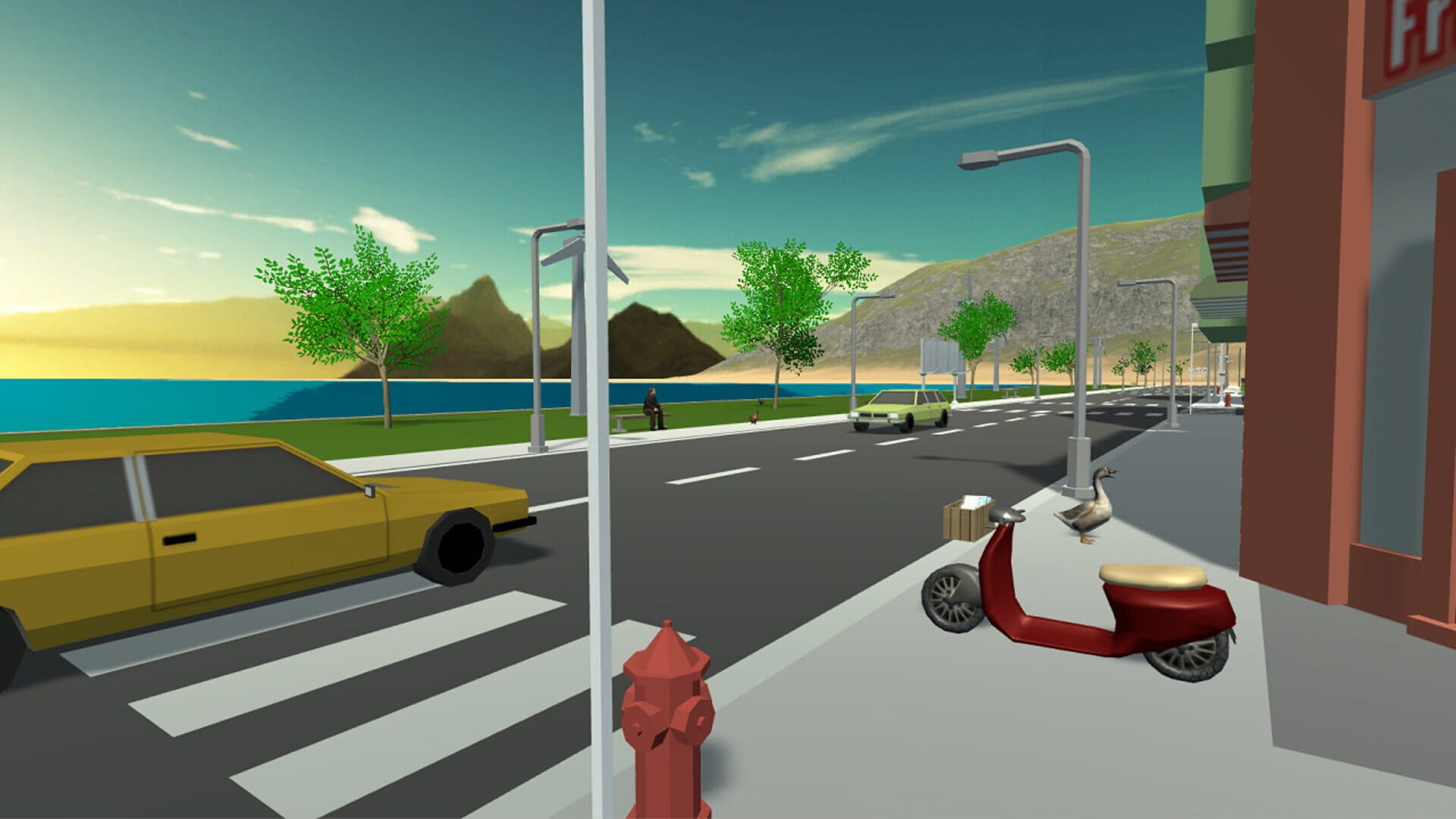 I ride a Scooter - Screenshot