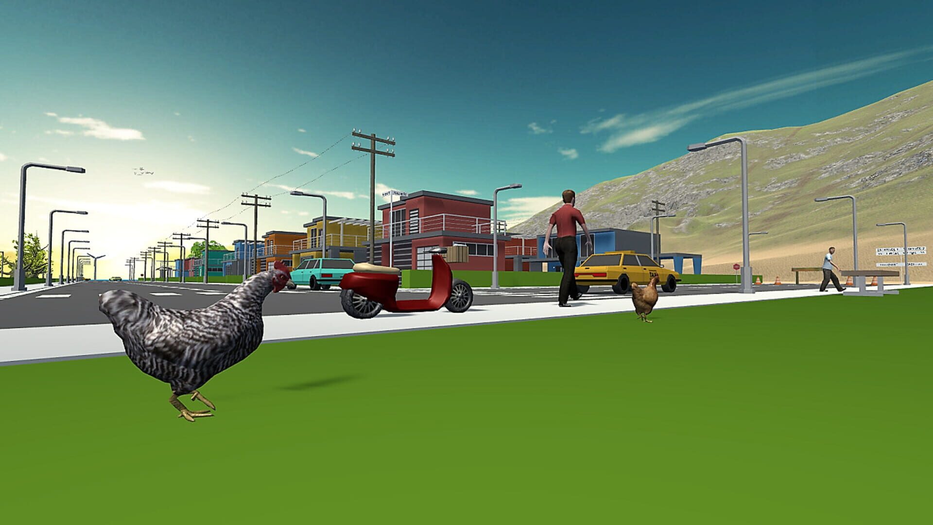 I ride a Scooter - Screenshot