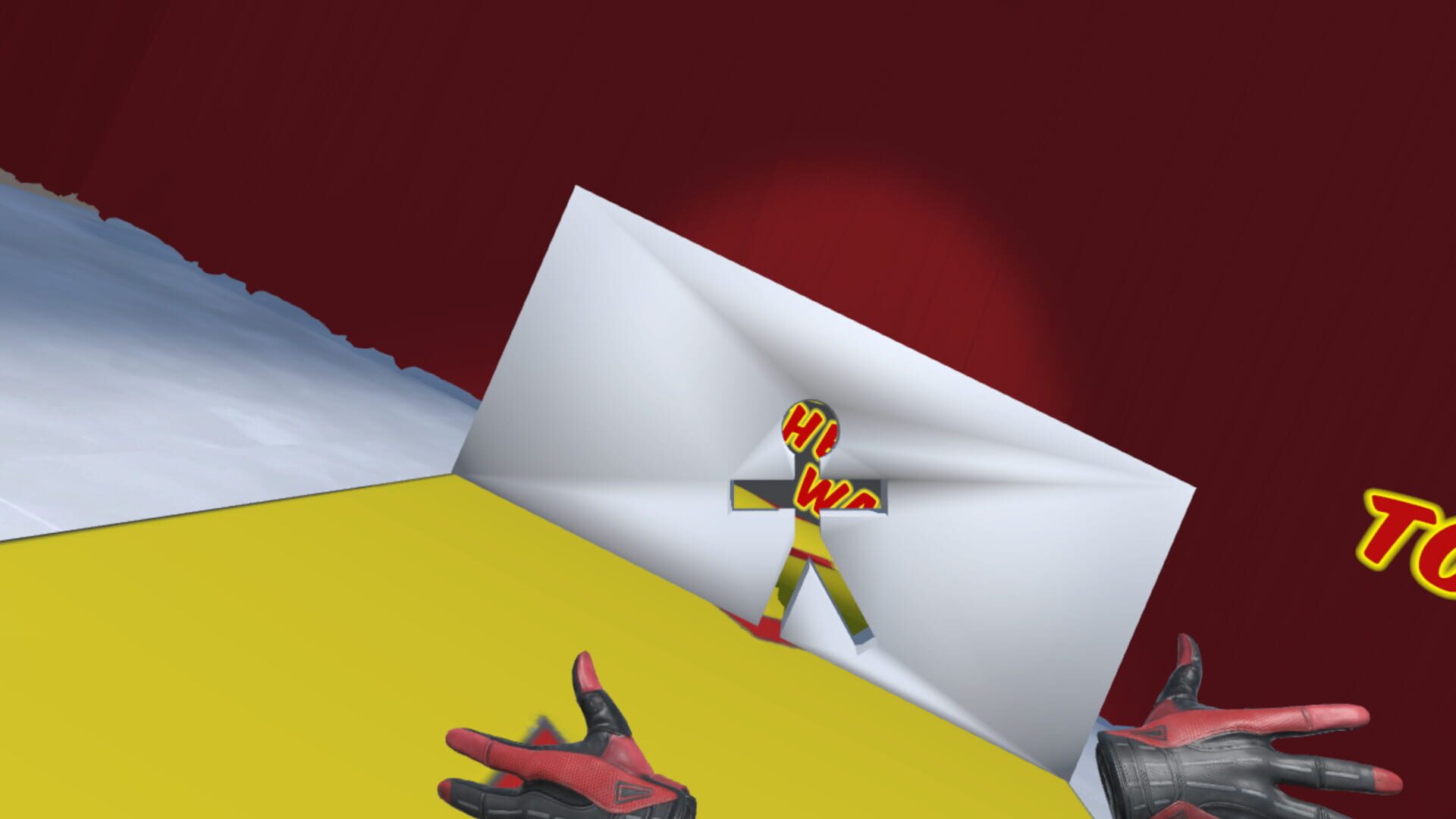 Dodge the Wall! - Screenshot