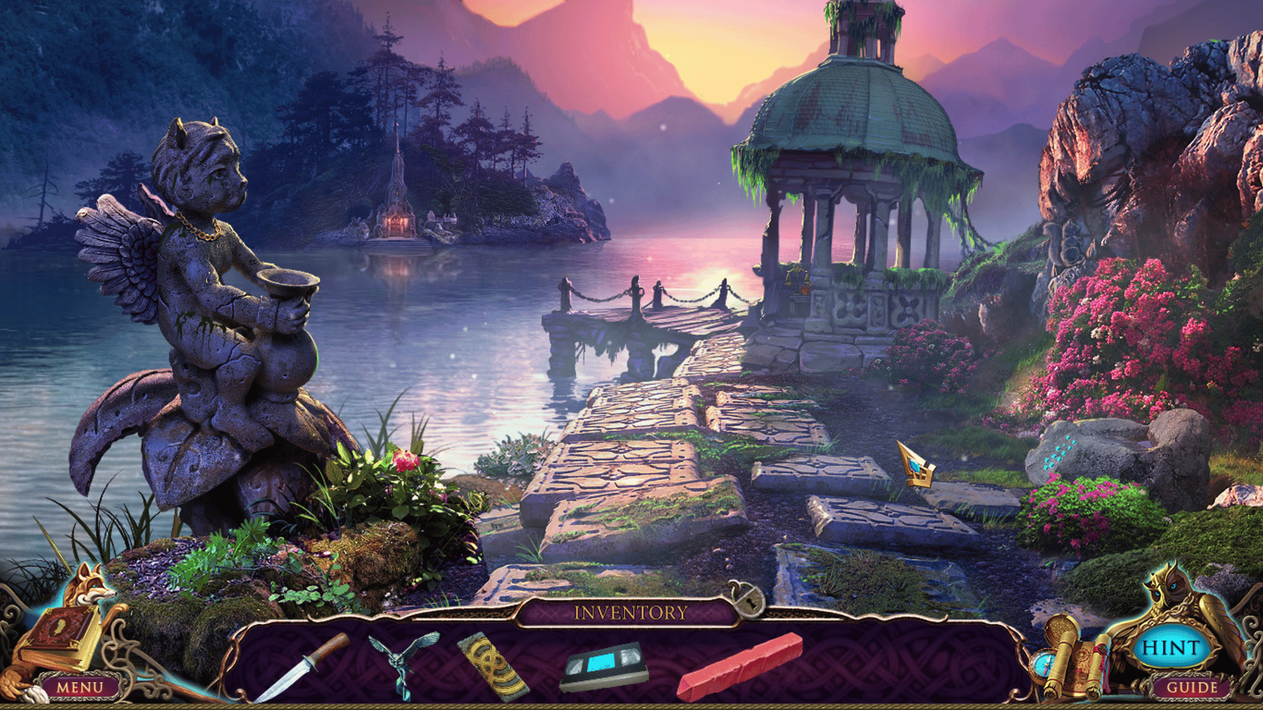 Mystery of the Ancients: Three Guardians - Collector's Edition screenshot