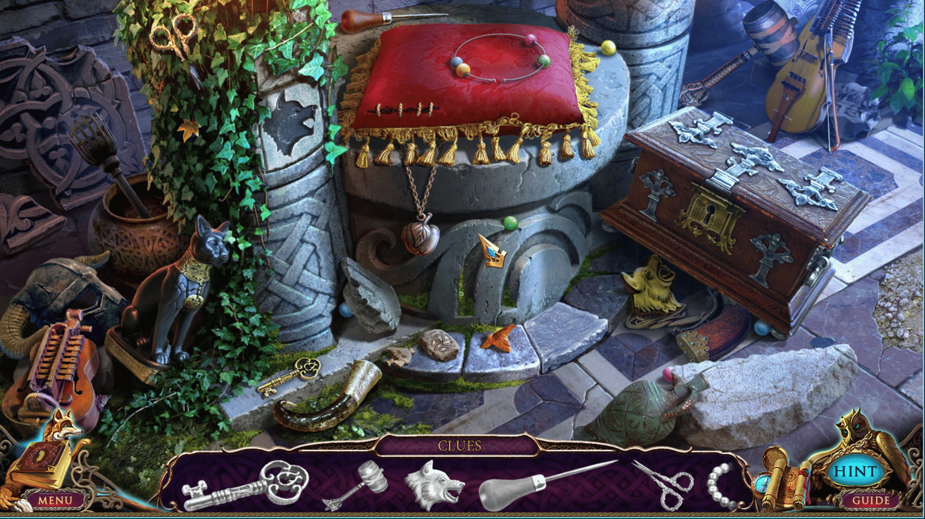 Mystery of the Ancients: Three Guardians - Collector's Edition screenshot