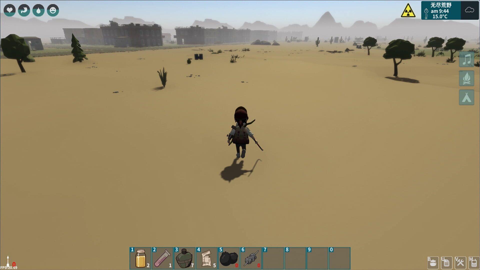 TimeWalker - Screenshot