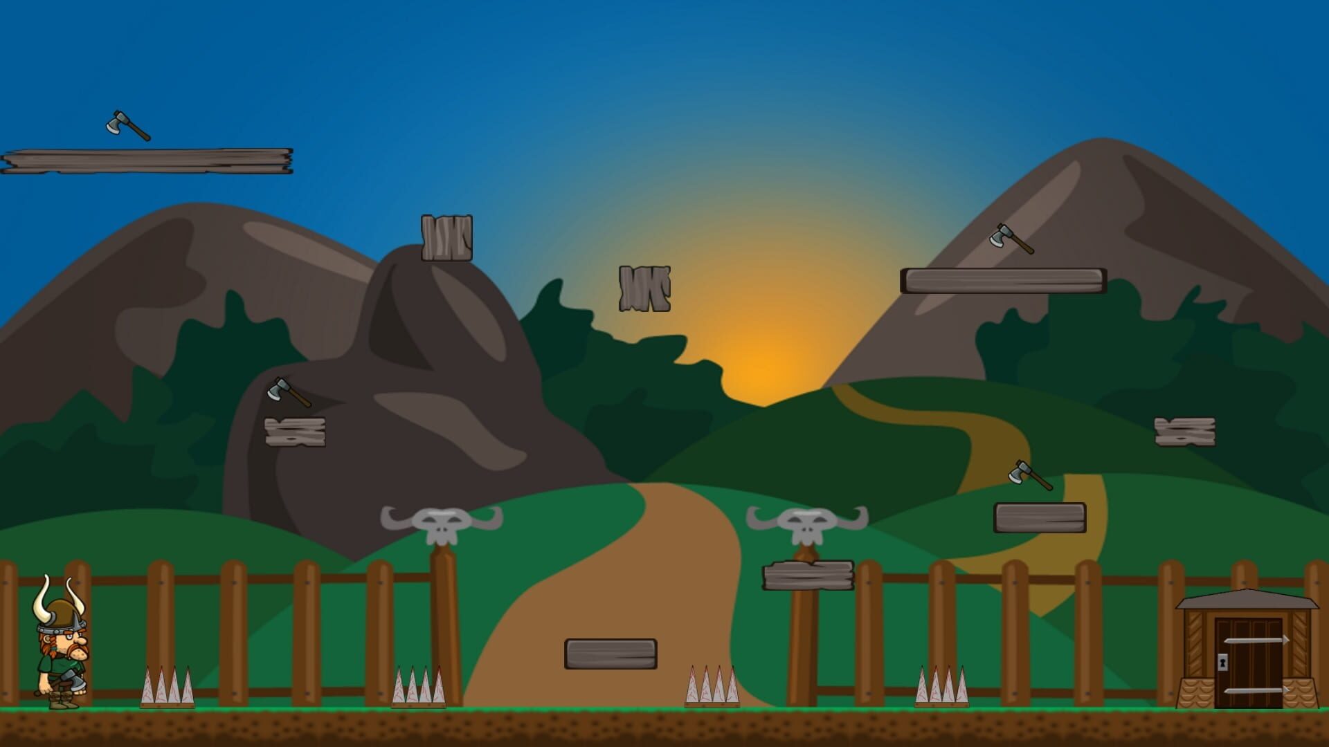 Scream of the Viking 3 - Screenshot