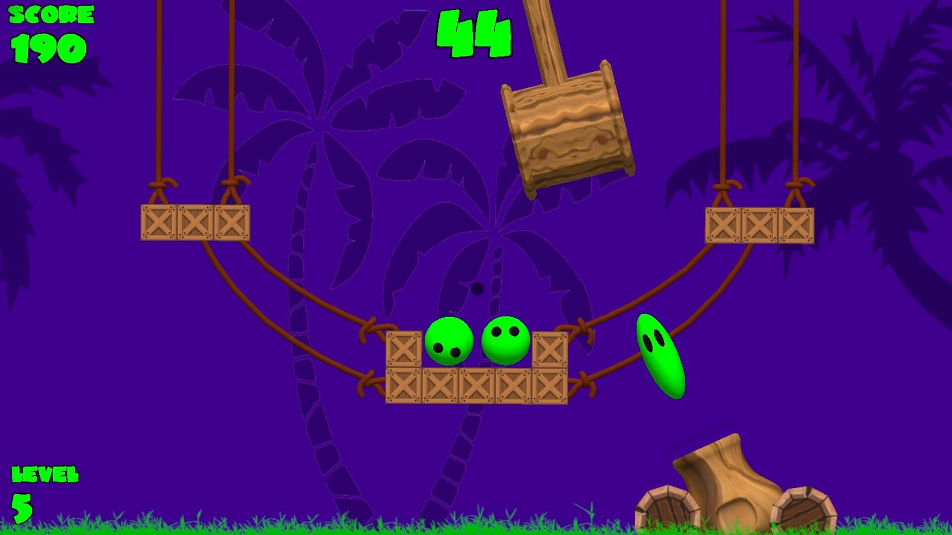 Peas Adventure - Screenshot