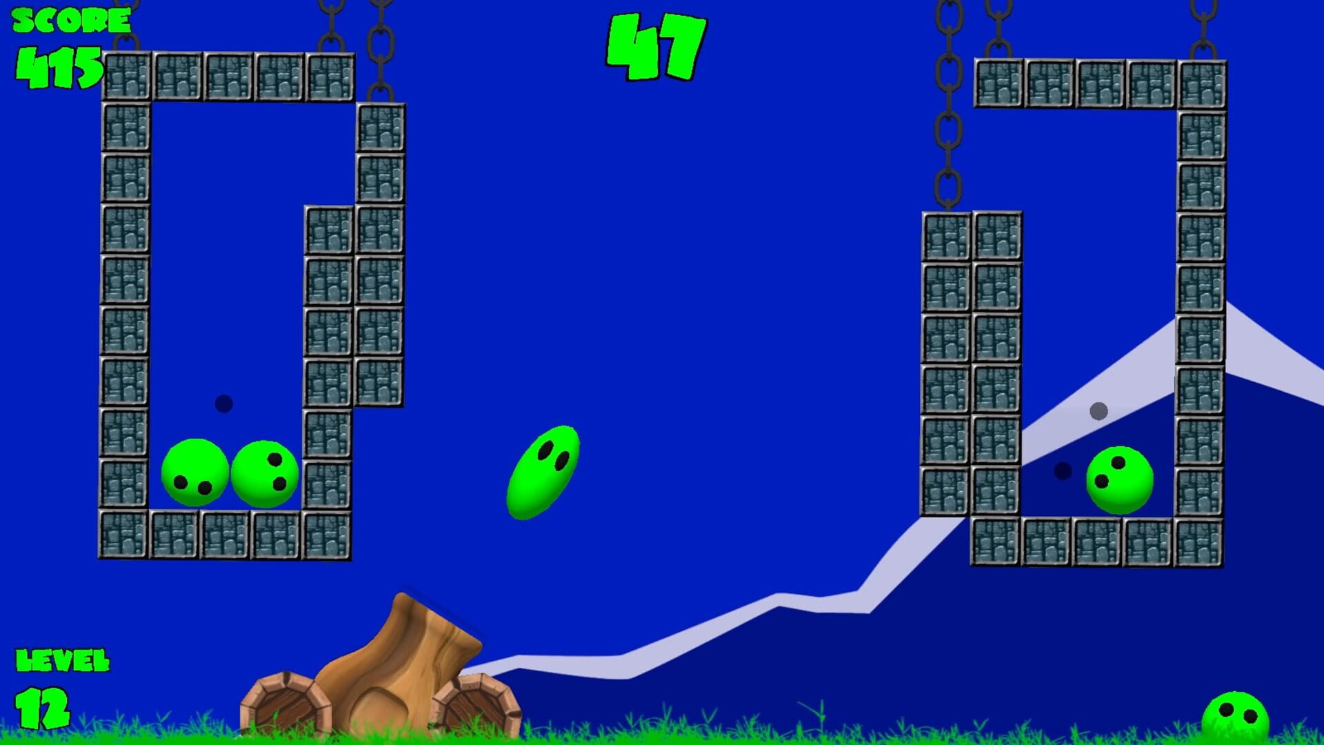 Peas Adventure - Screenshot