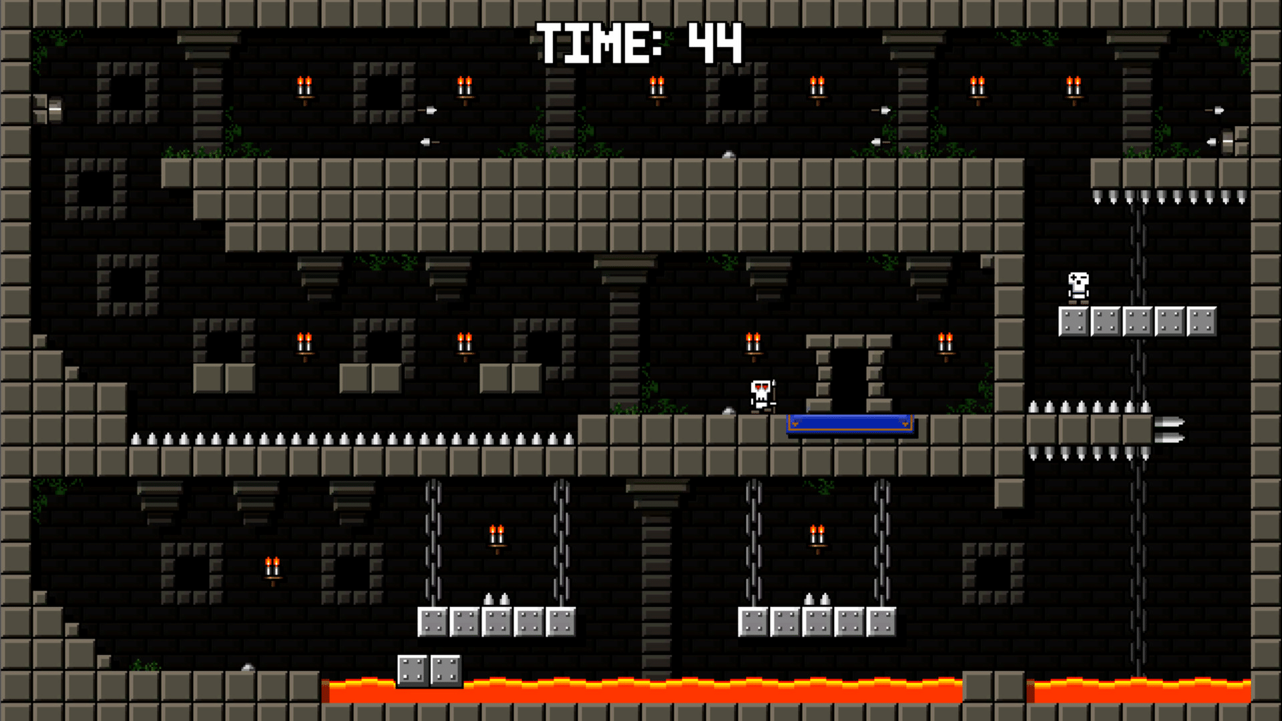 Castle of Pixel Skulls screenshot