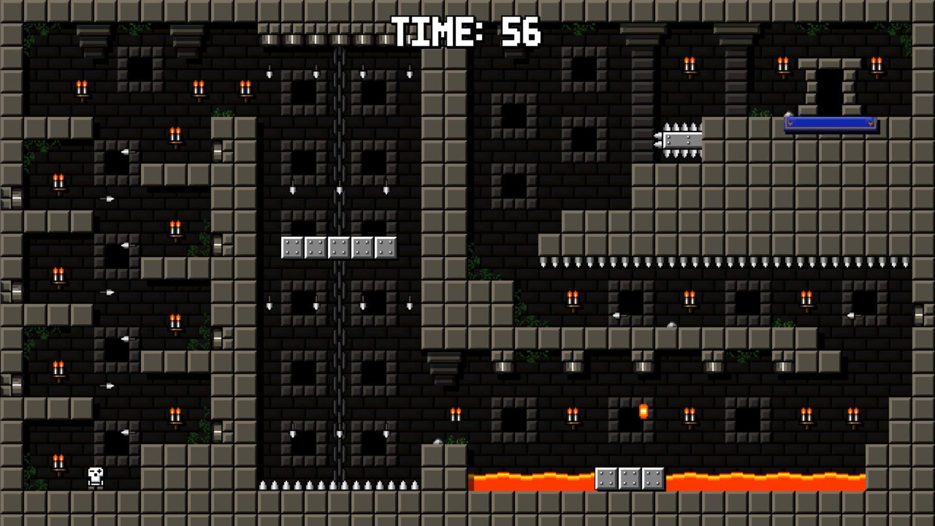 Castle of Pixel Skulls screenshot