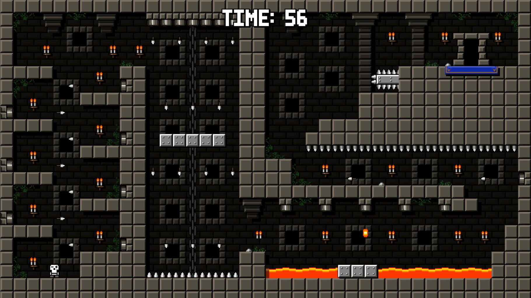 Castle of Pixel Skulls screenshot