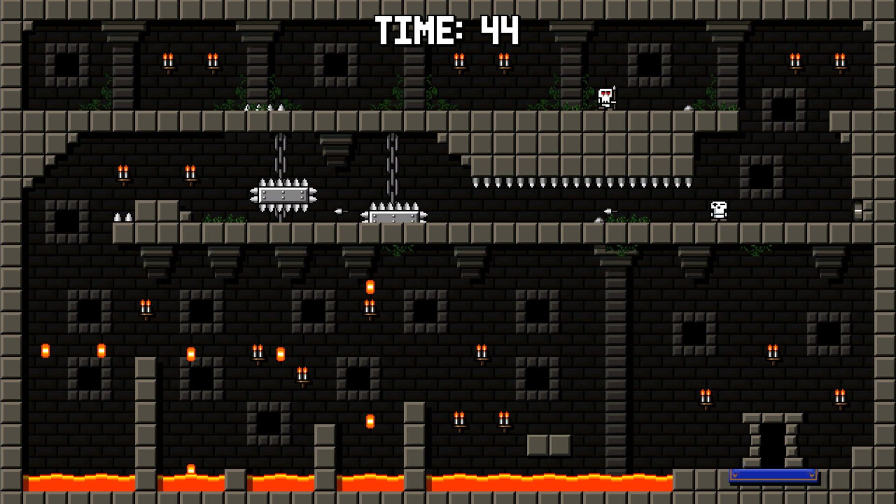 Castle of Pixel Skulls screenshot