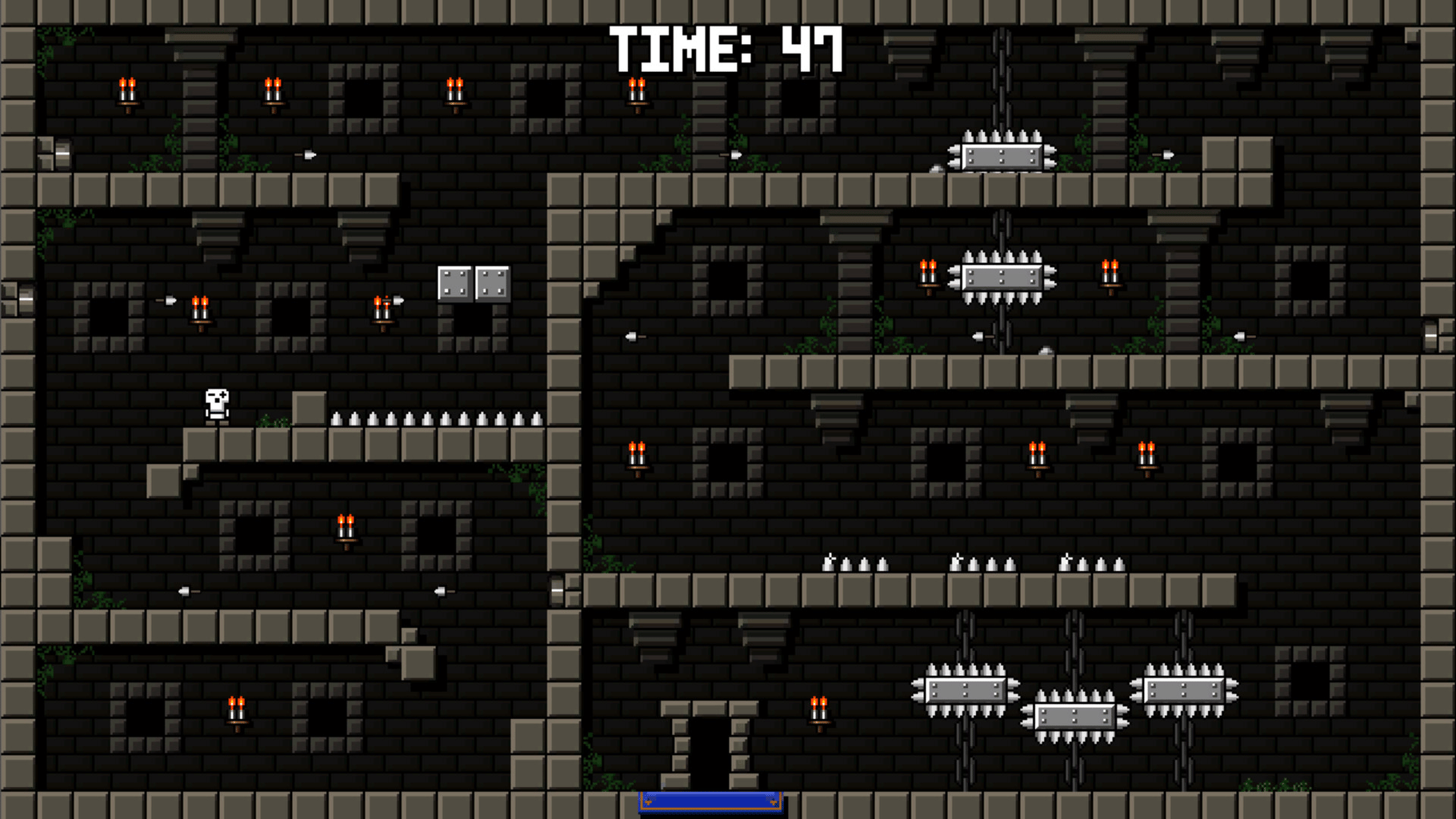 Castle of Pixel Skulls screenshot