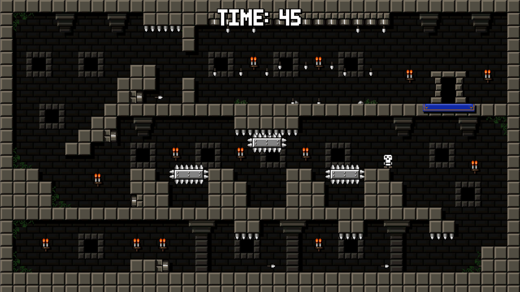 Castle of Pixel Skulls screenshot