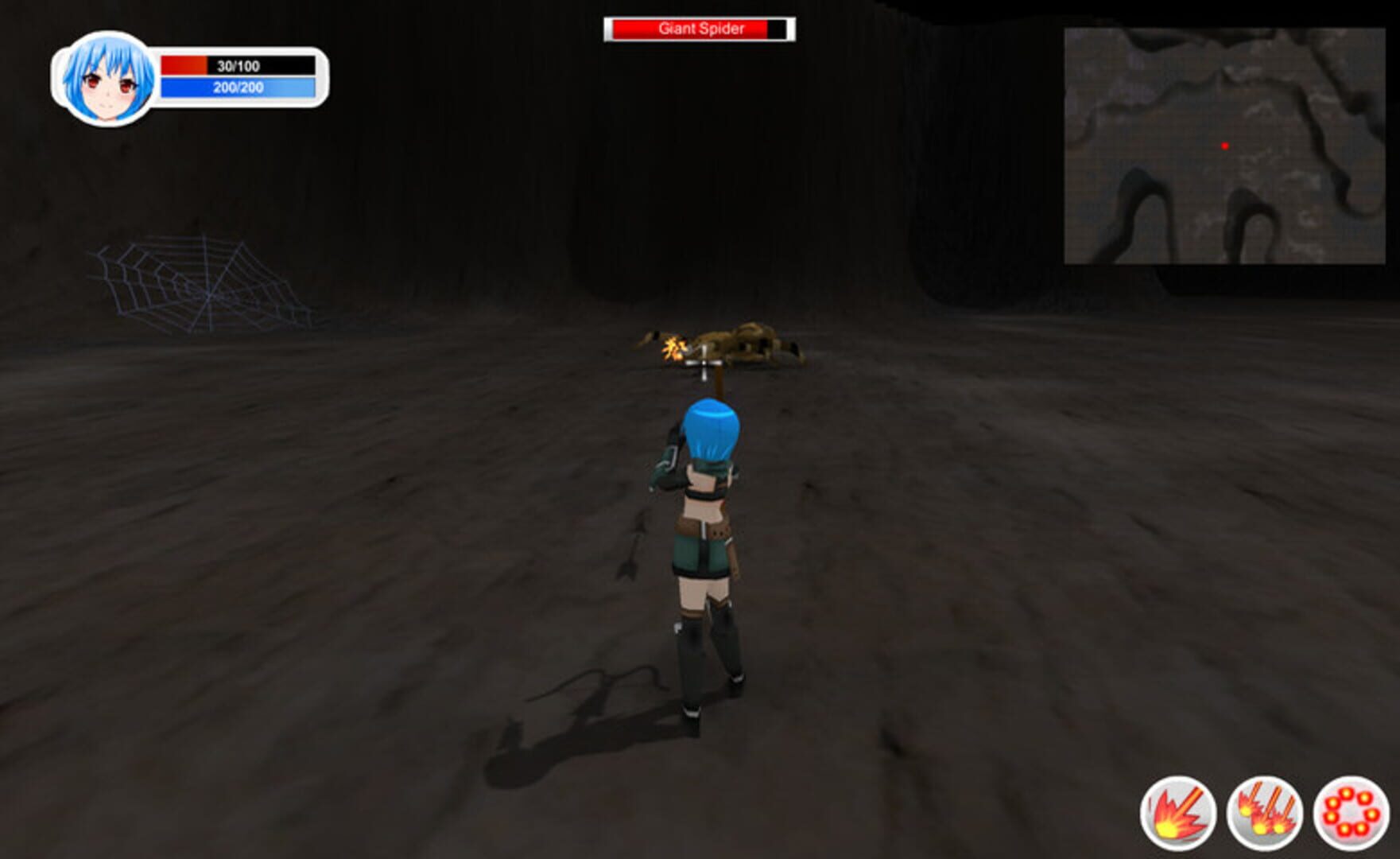 Yiki Action RPG - Screenshot