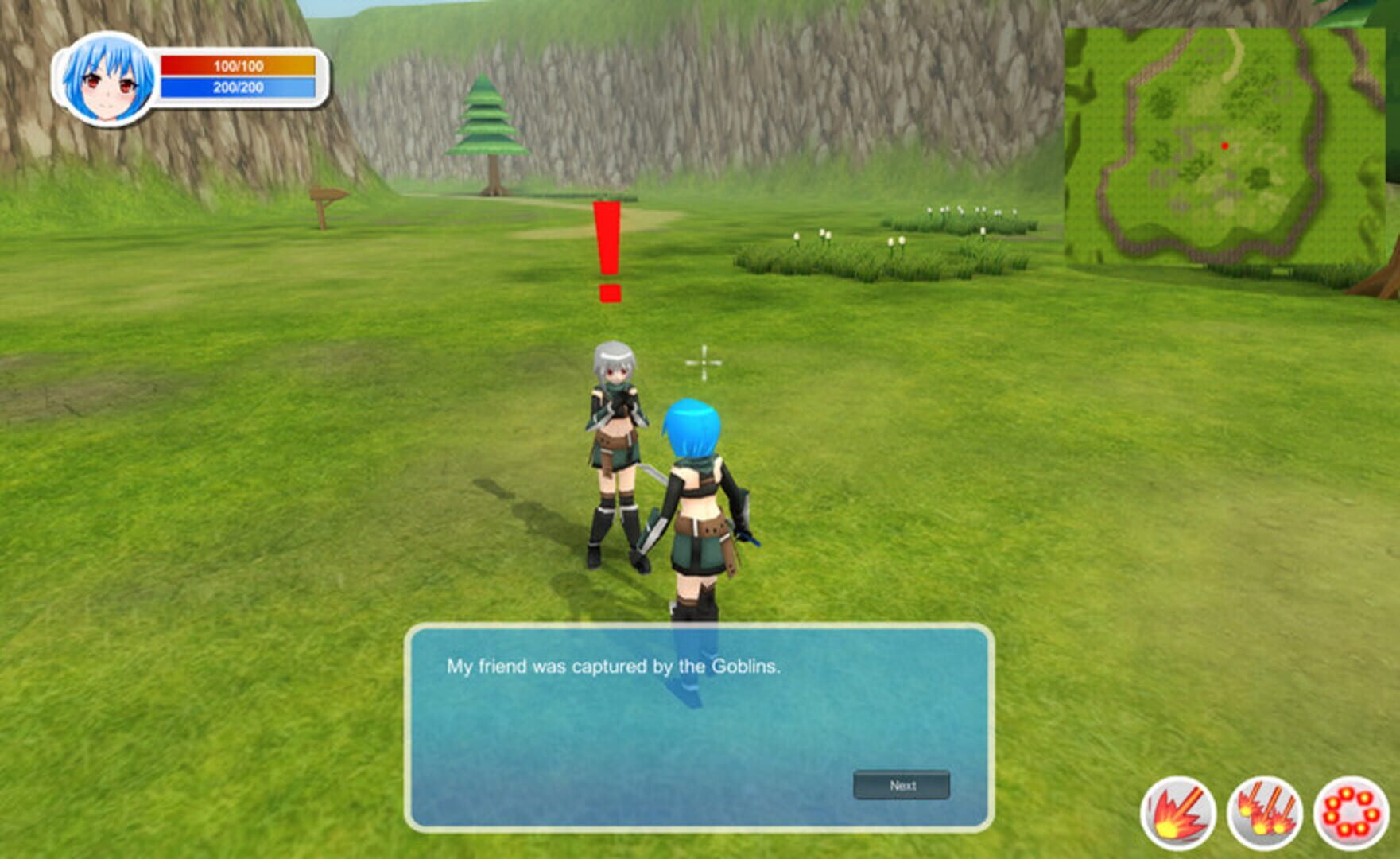 Yiki Action RPG - Screenshot