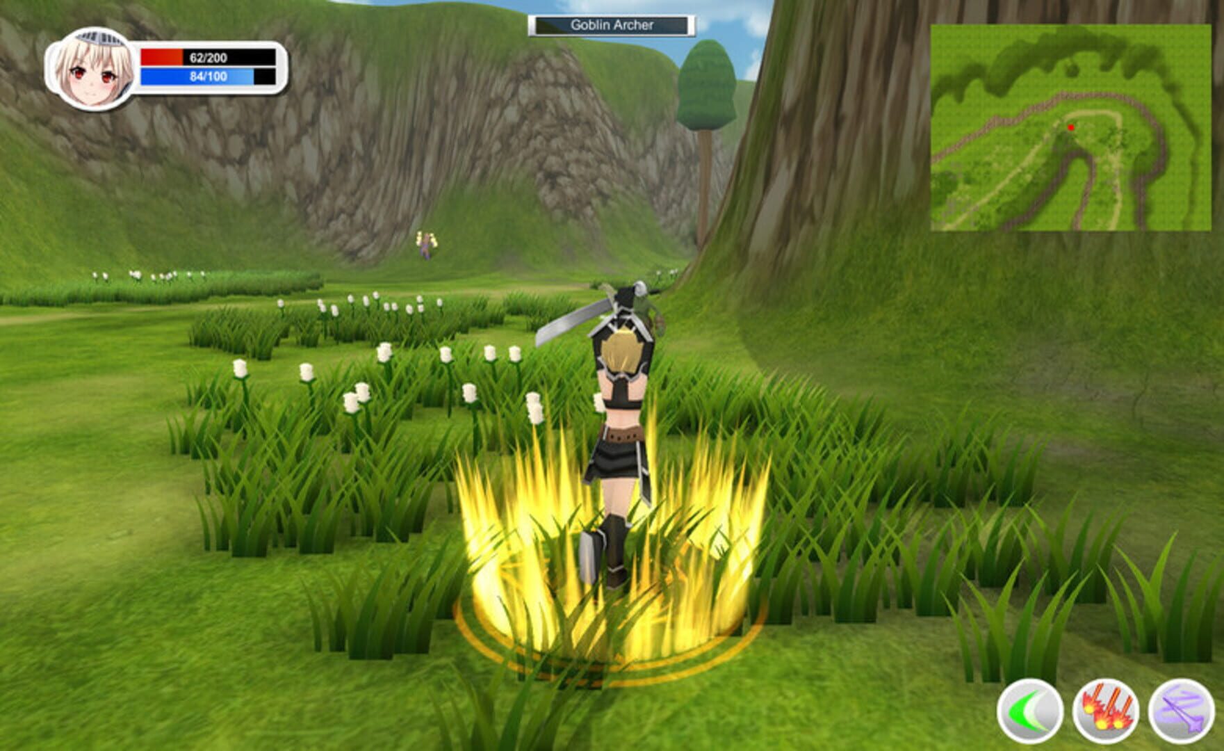 Yiki Action RPG - Screenshot