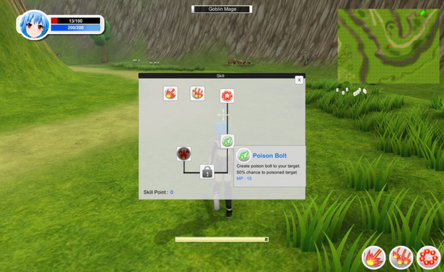 Yiki Action RPG - Screenshot