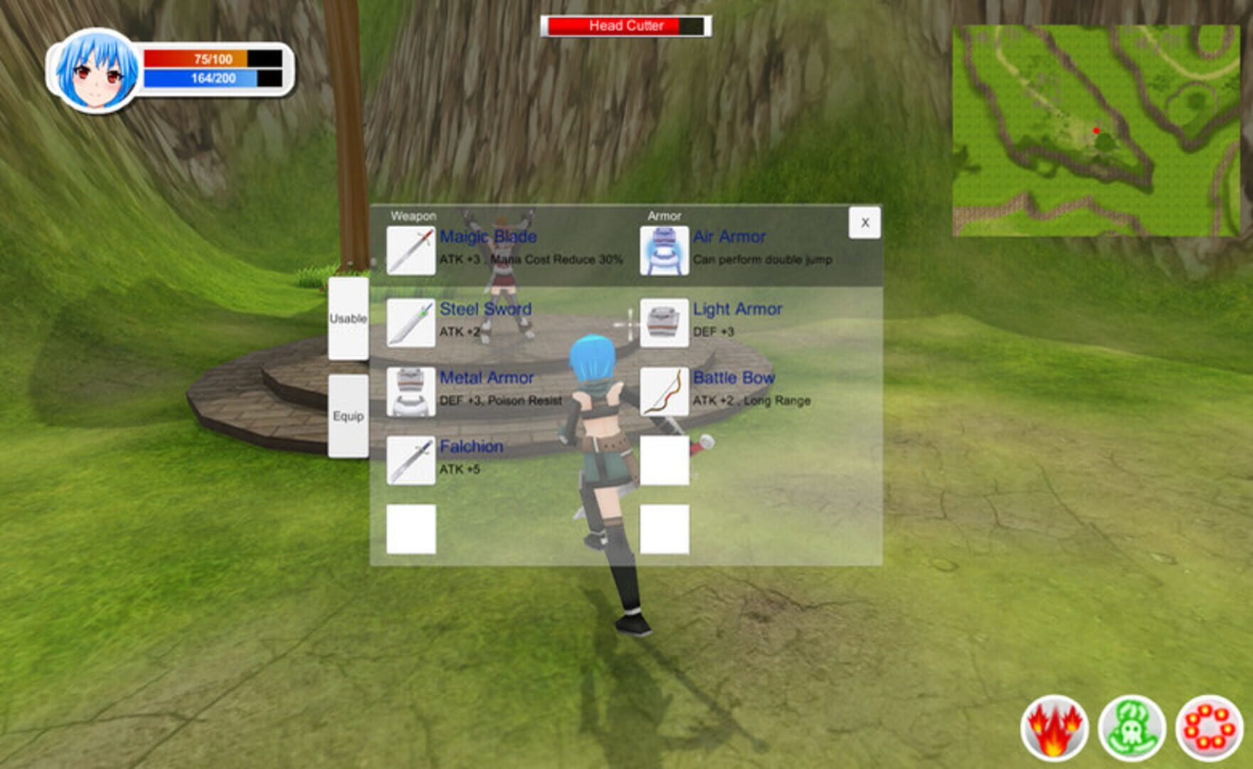 Yiki Action RPG - Screenshot