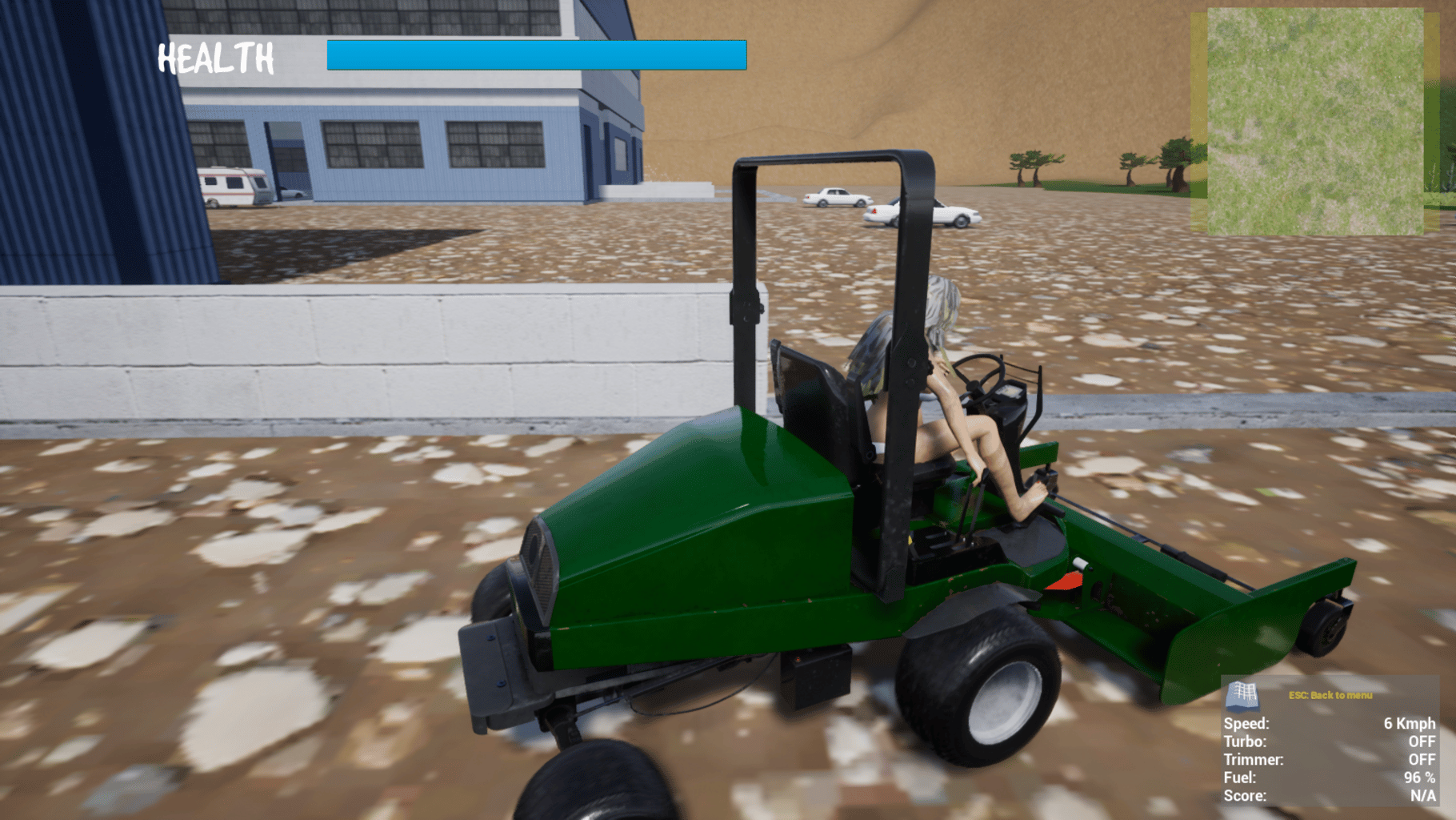 Lawnmower Game 4: The Final Cut screenshot