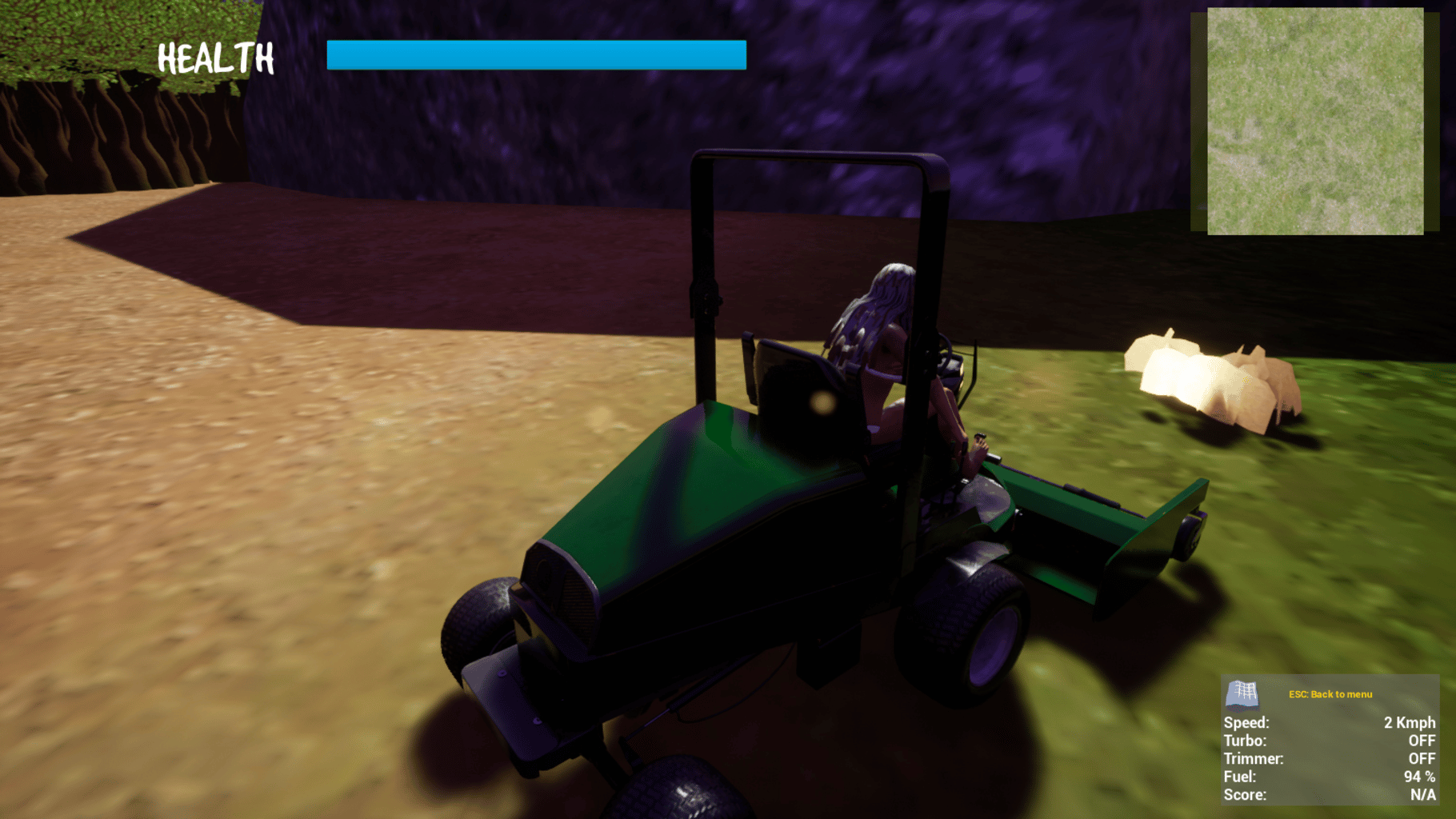 Lawnmower Game 4: The Final Cut screenshot