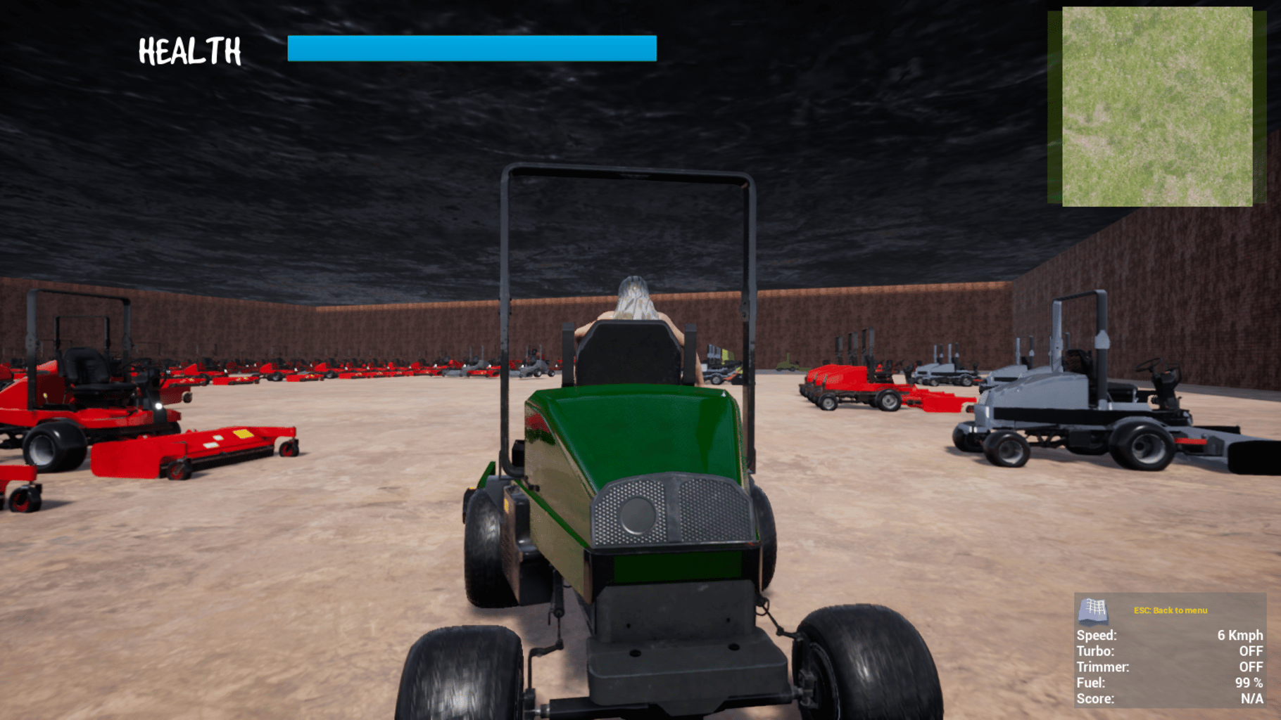 Lawnmower Game 4: The Final Cut screenshot