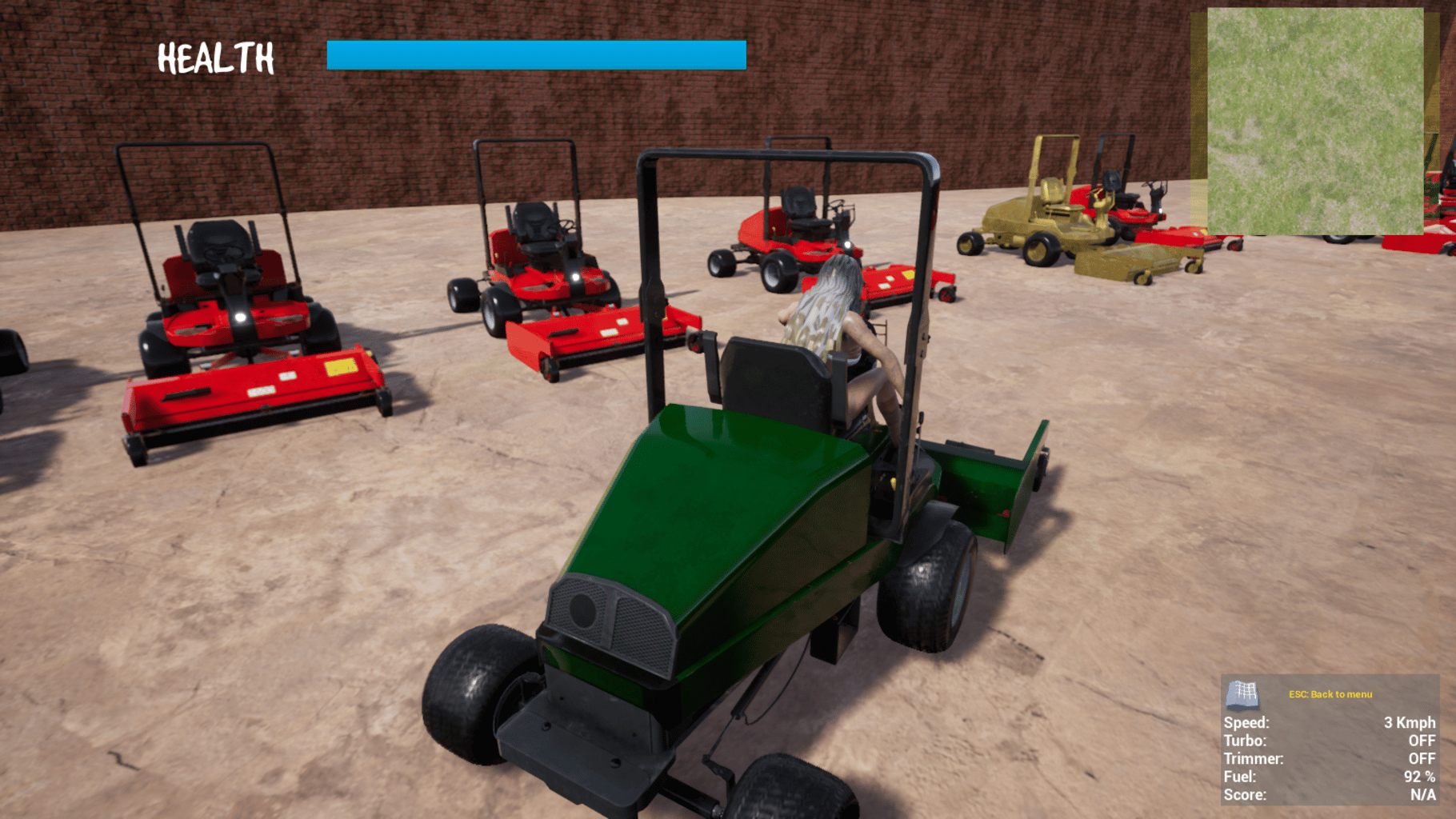 Lawnmower Game 4: The Final Cut screenshot