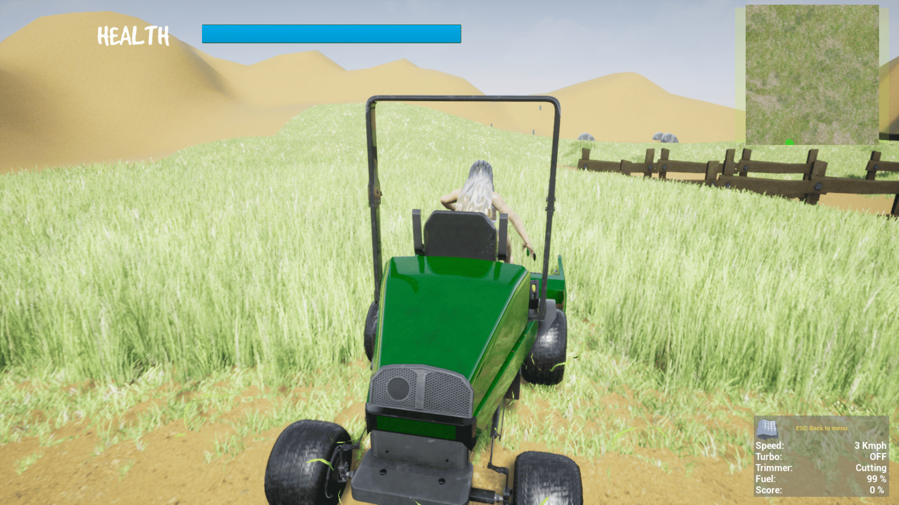 Lawnmower Game 4: The Final Cut screenshot