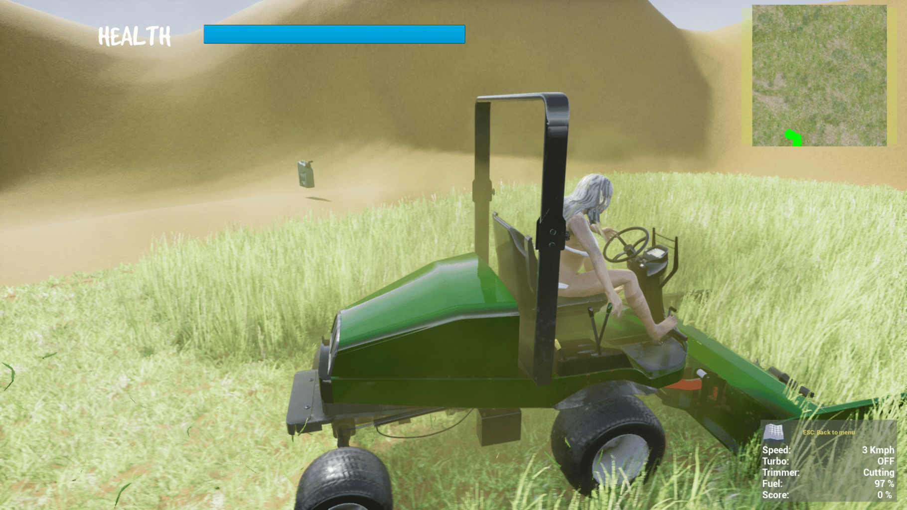 Lawnmower Game 4: The Final Cut screenshot