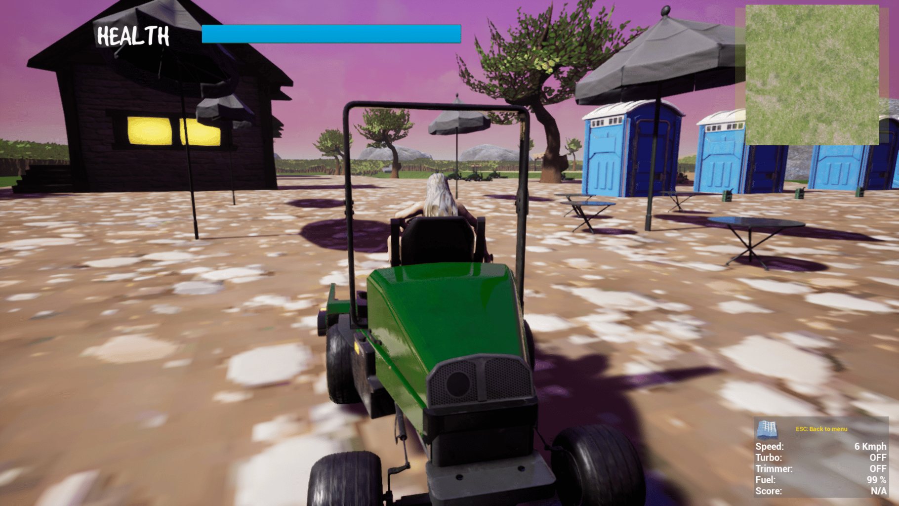 Lawnmower Game 4: The Final Cut screenshot