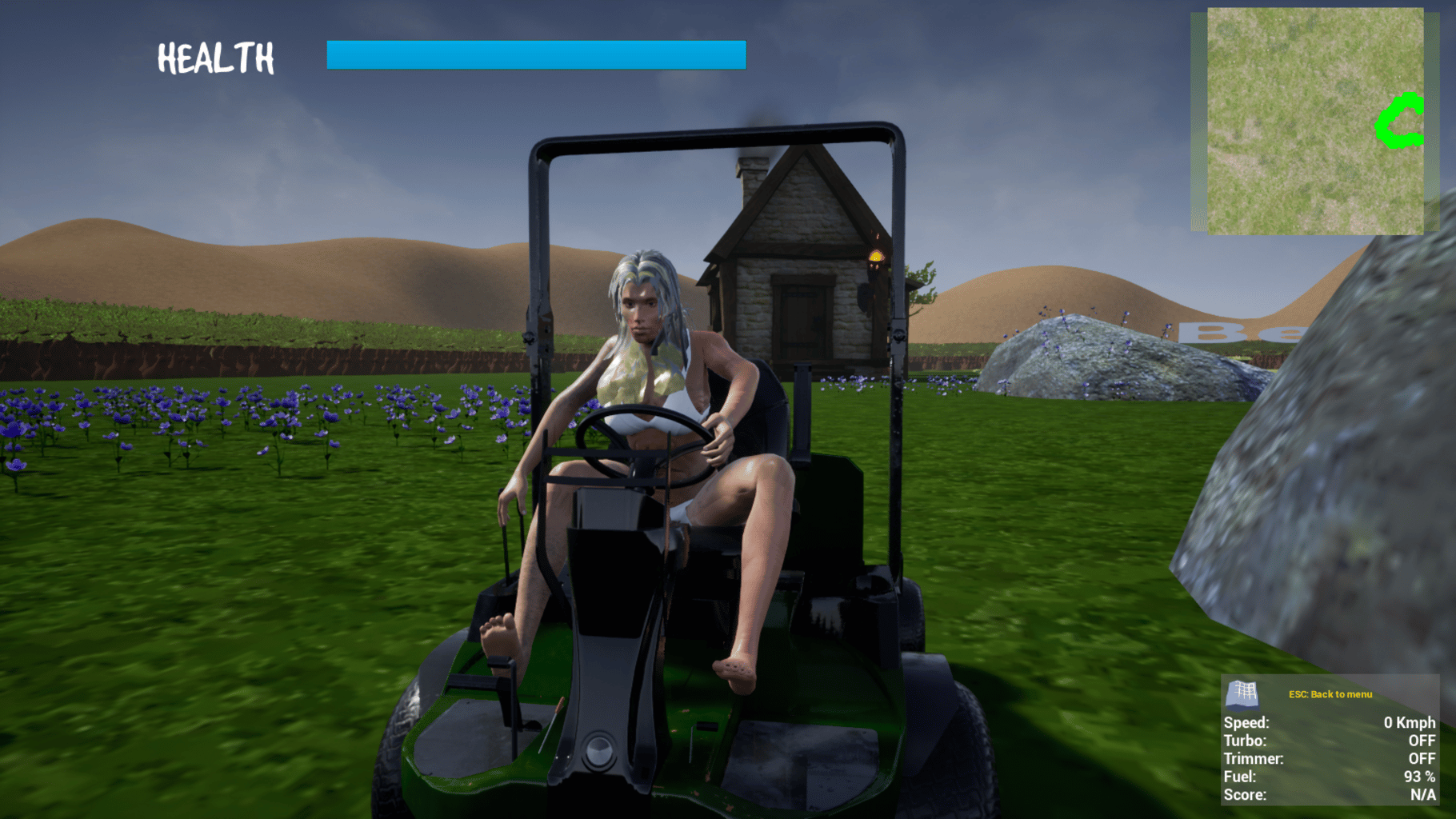 Lawnmower Game 4: The Final Cut screenshot