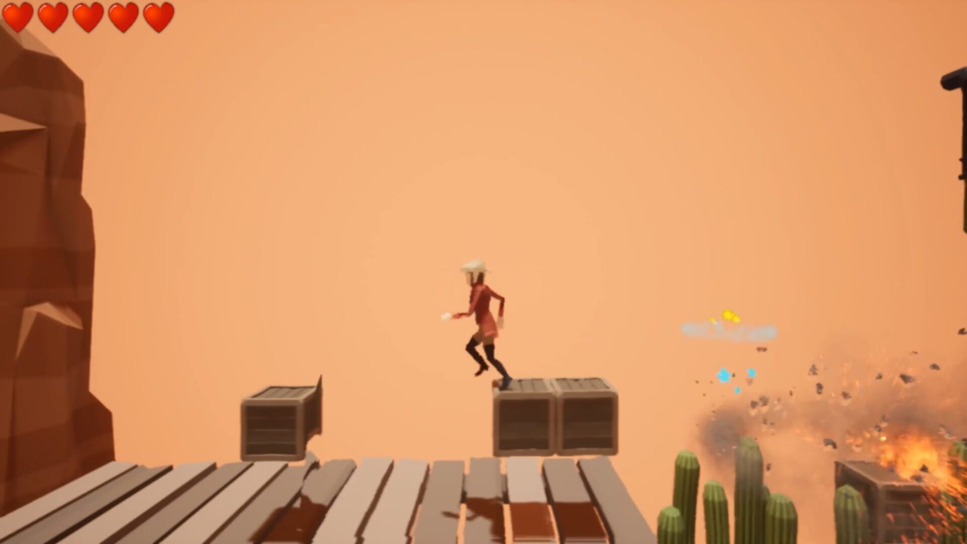 Insane West - Screenshot