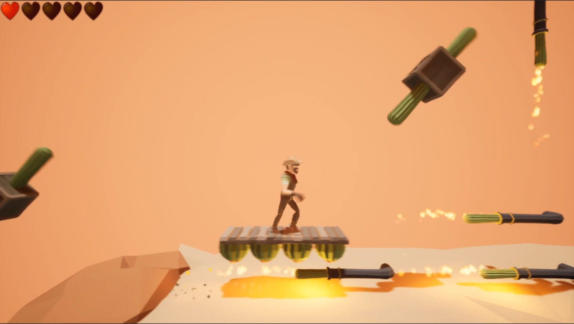 Insane West - Screenshot
