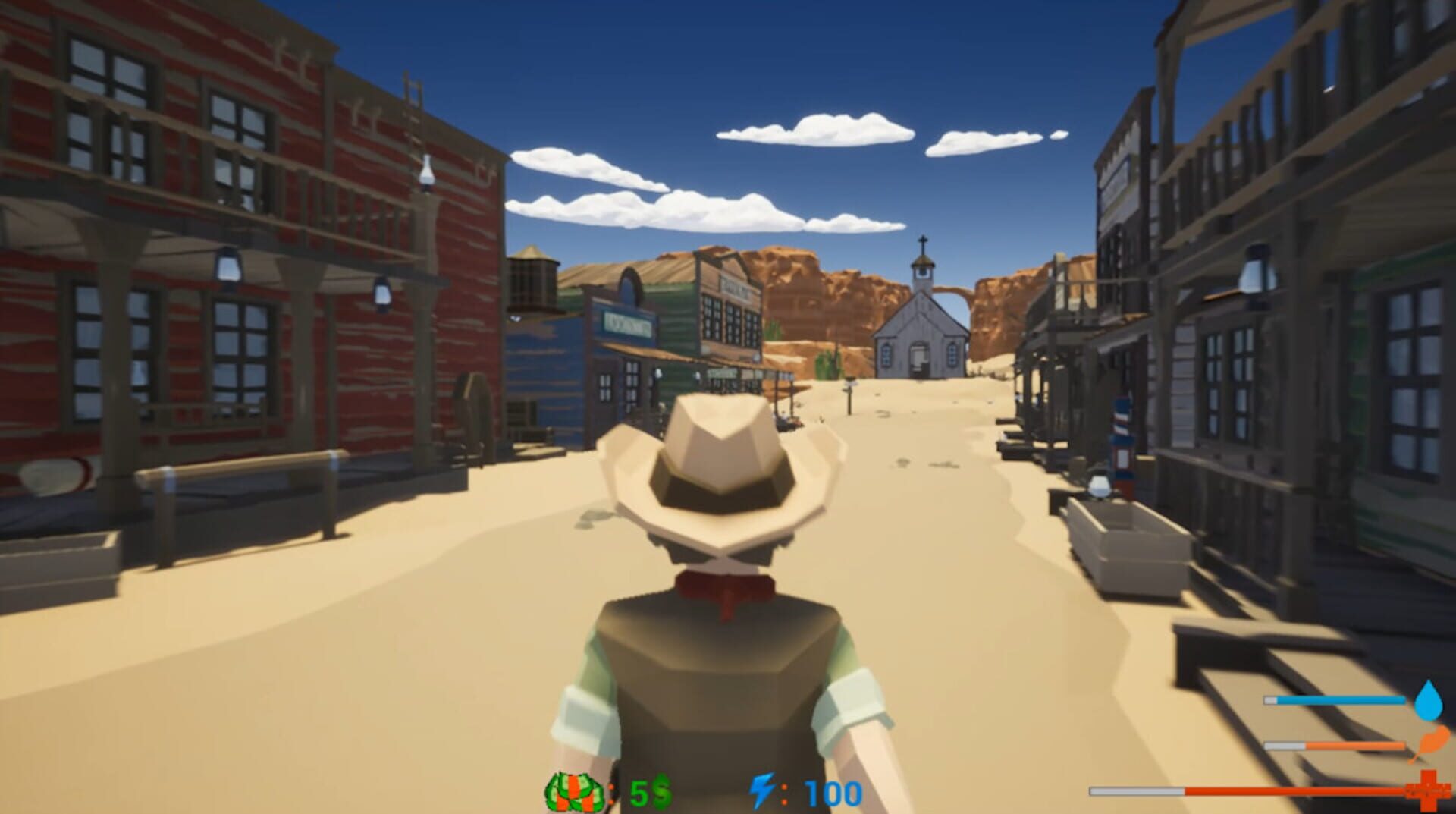 Insane West - Screenshot