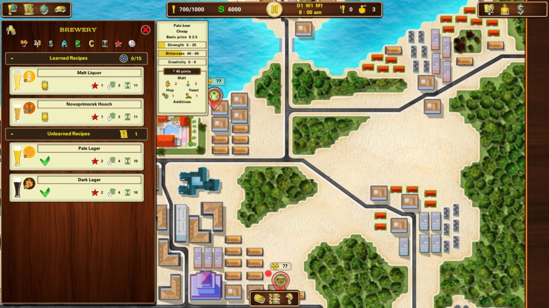Brewer - Screenshot