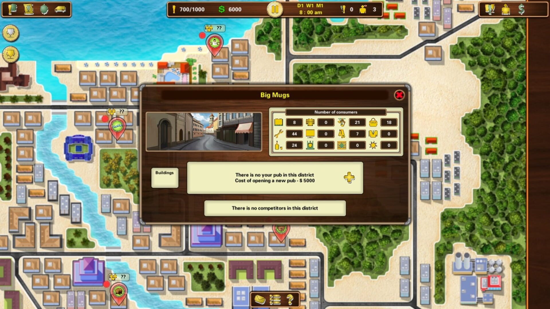 Brewer - Screenshot
