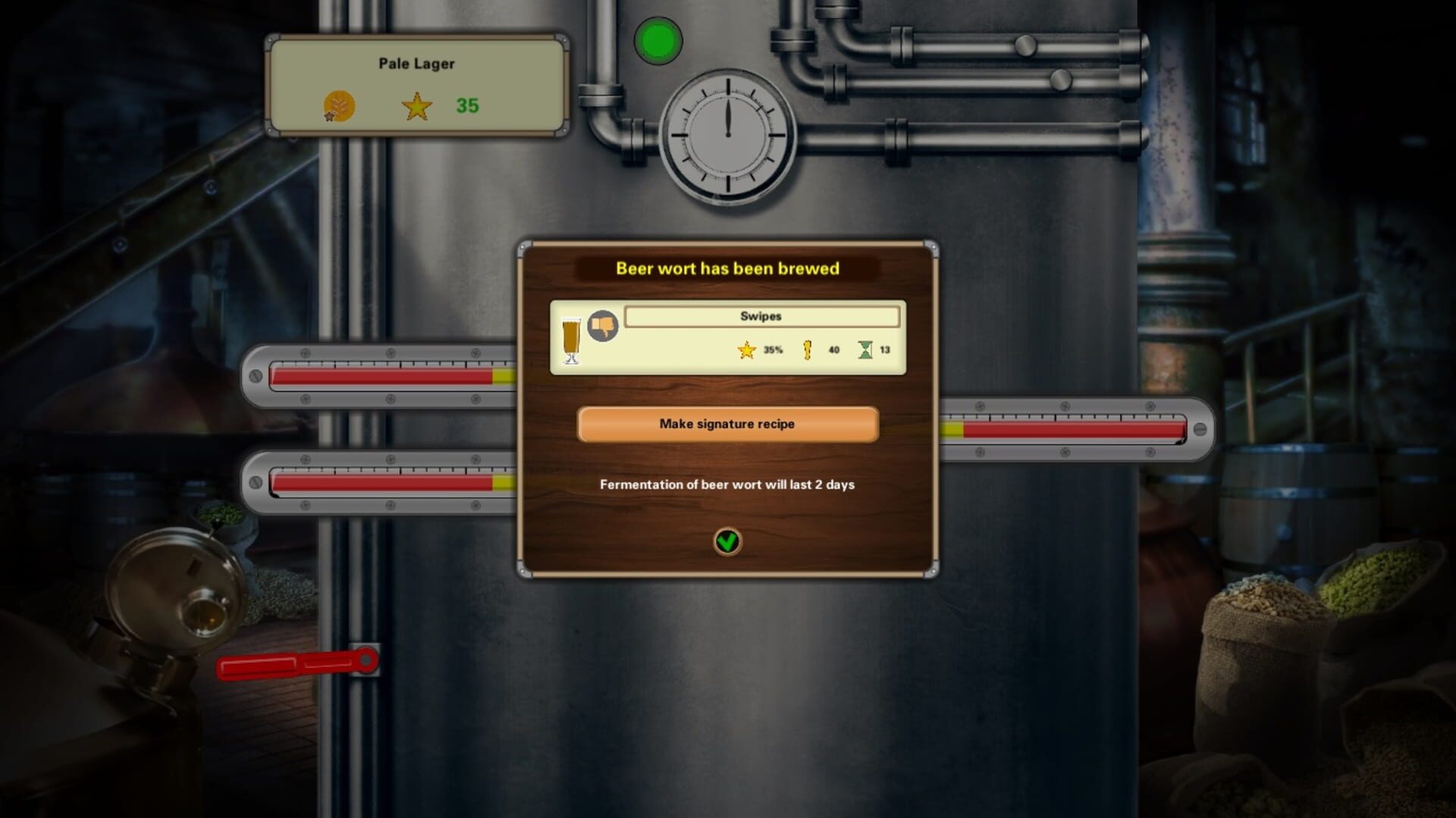 Brewer - Screenshot