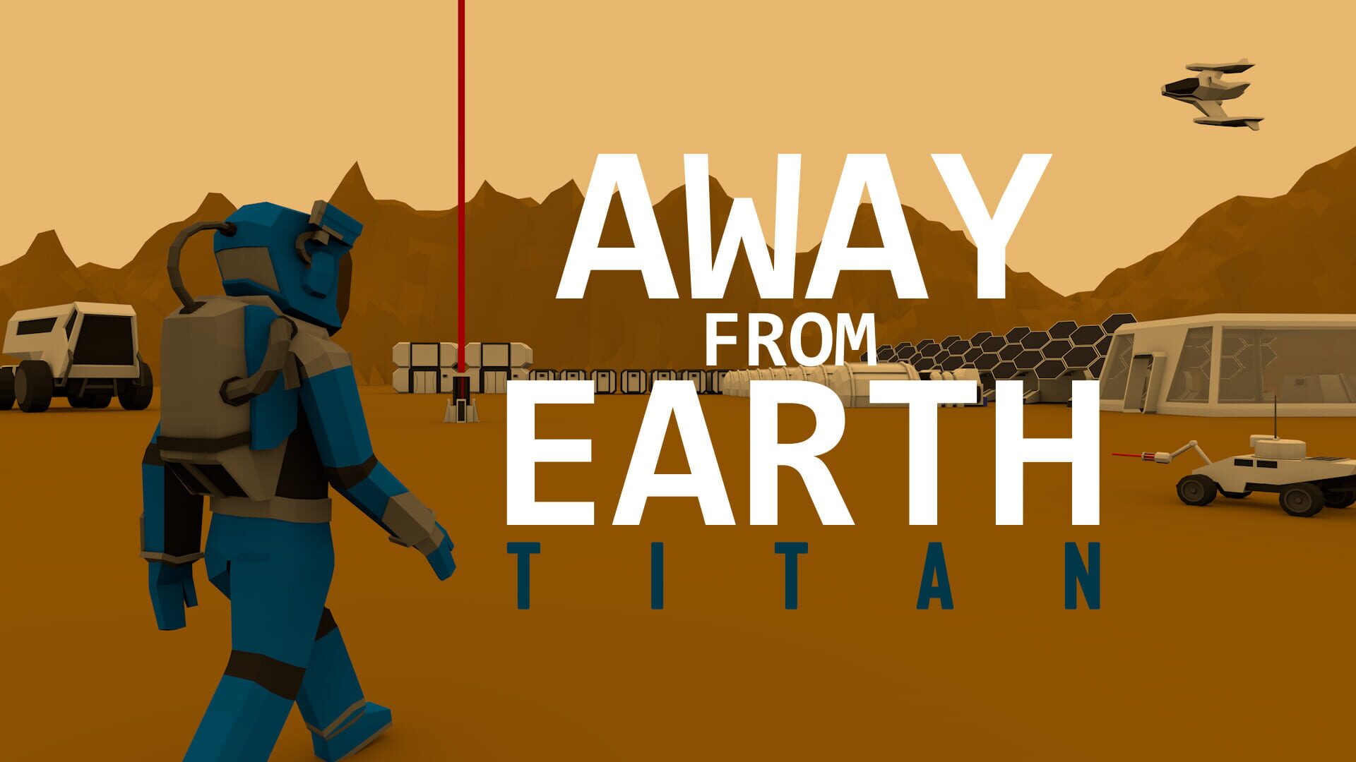 Away From Earth: Titan - Screenshot