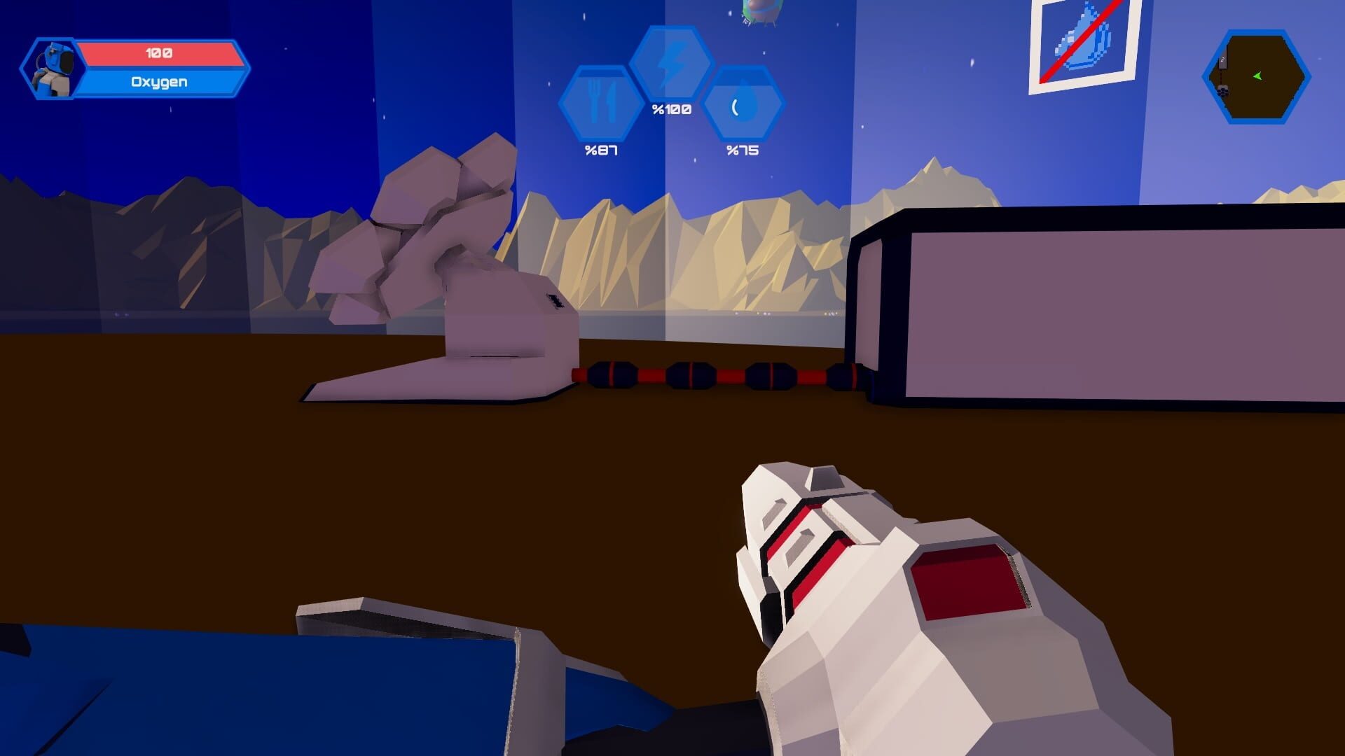 Away From Earth: Titan - Screenshot