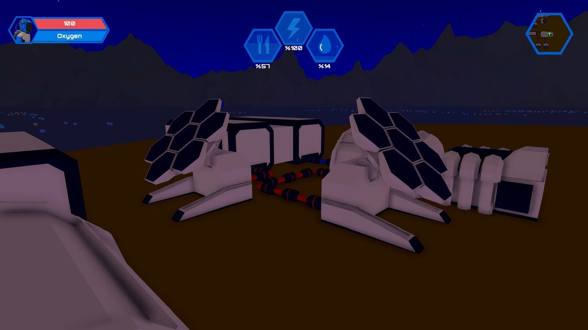 Away From Earth: Titan - Screenshot