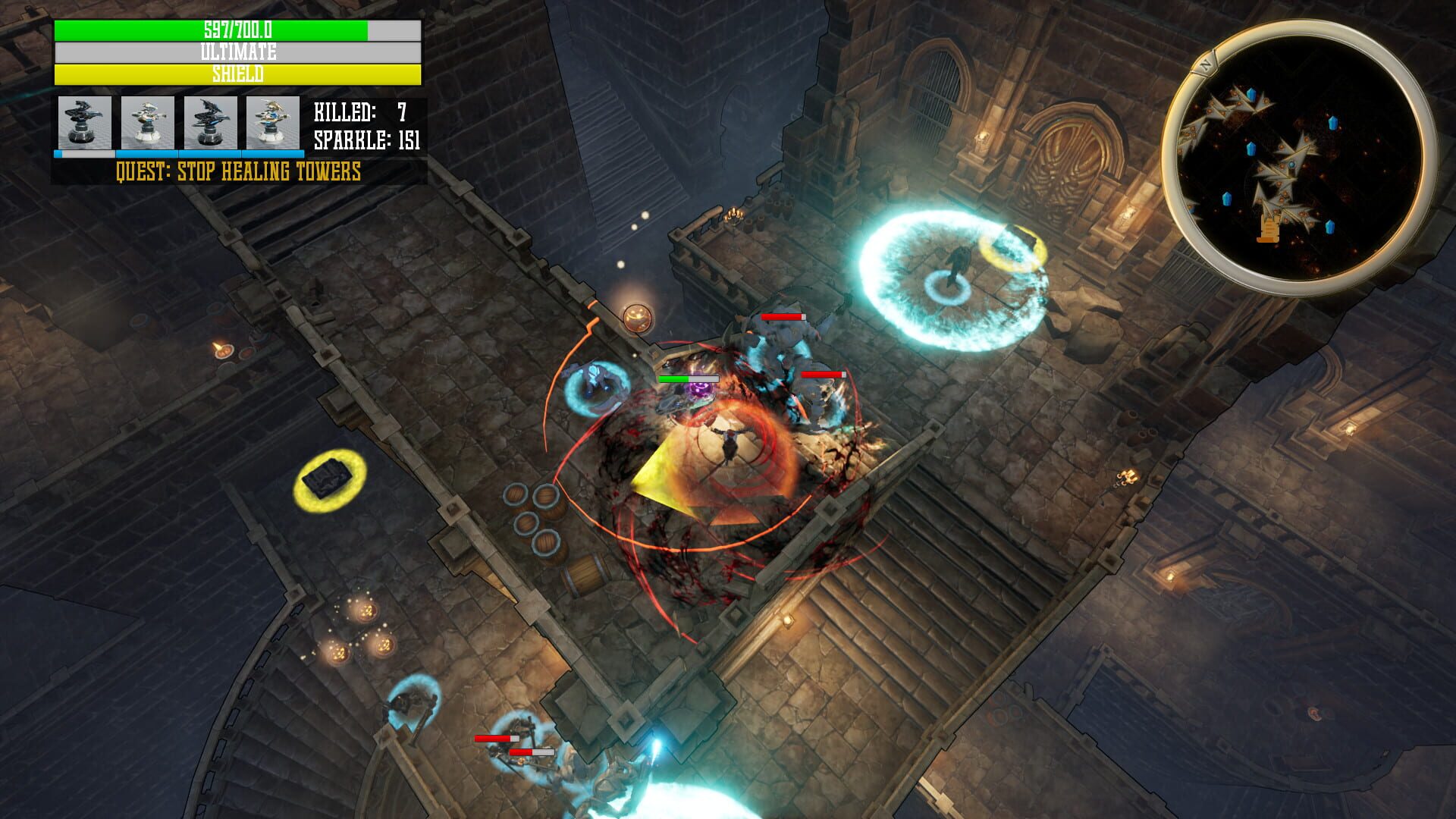 Rogue Slash - Screenshot