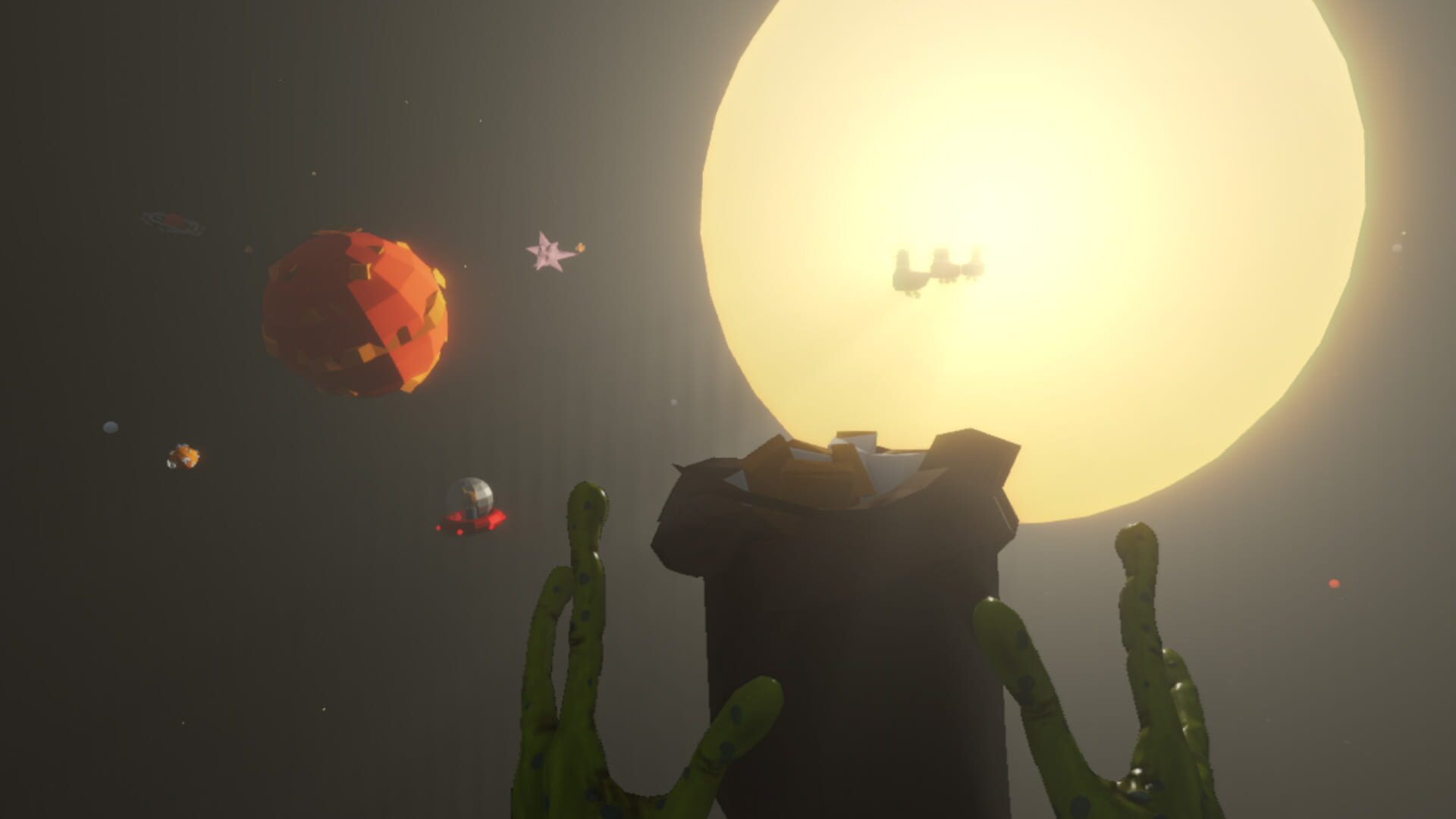 Homeward Duck - Screenshot