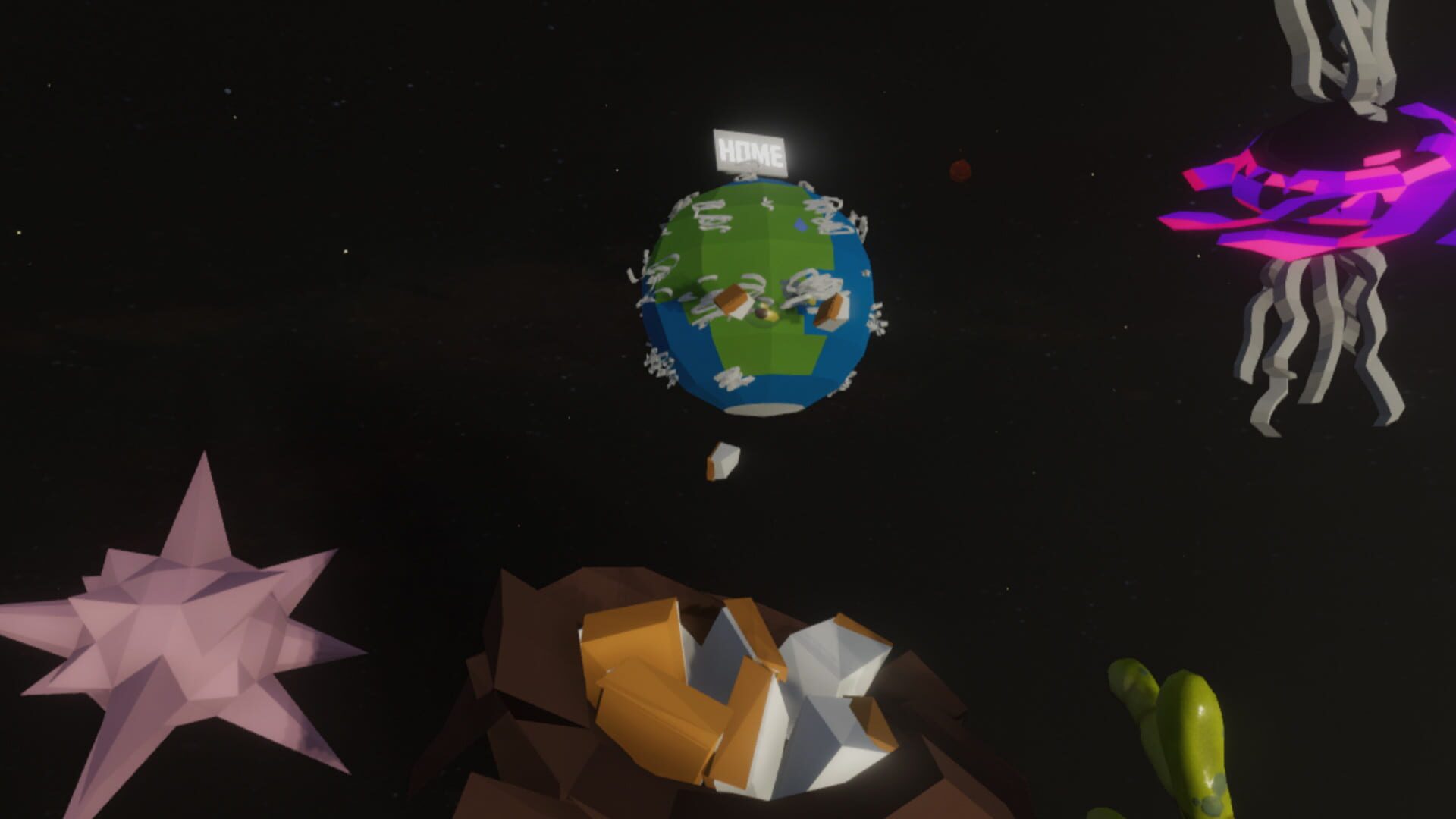Homeward Duck - Screenshot